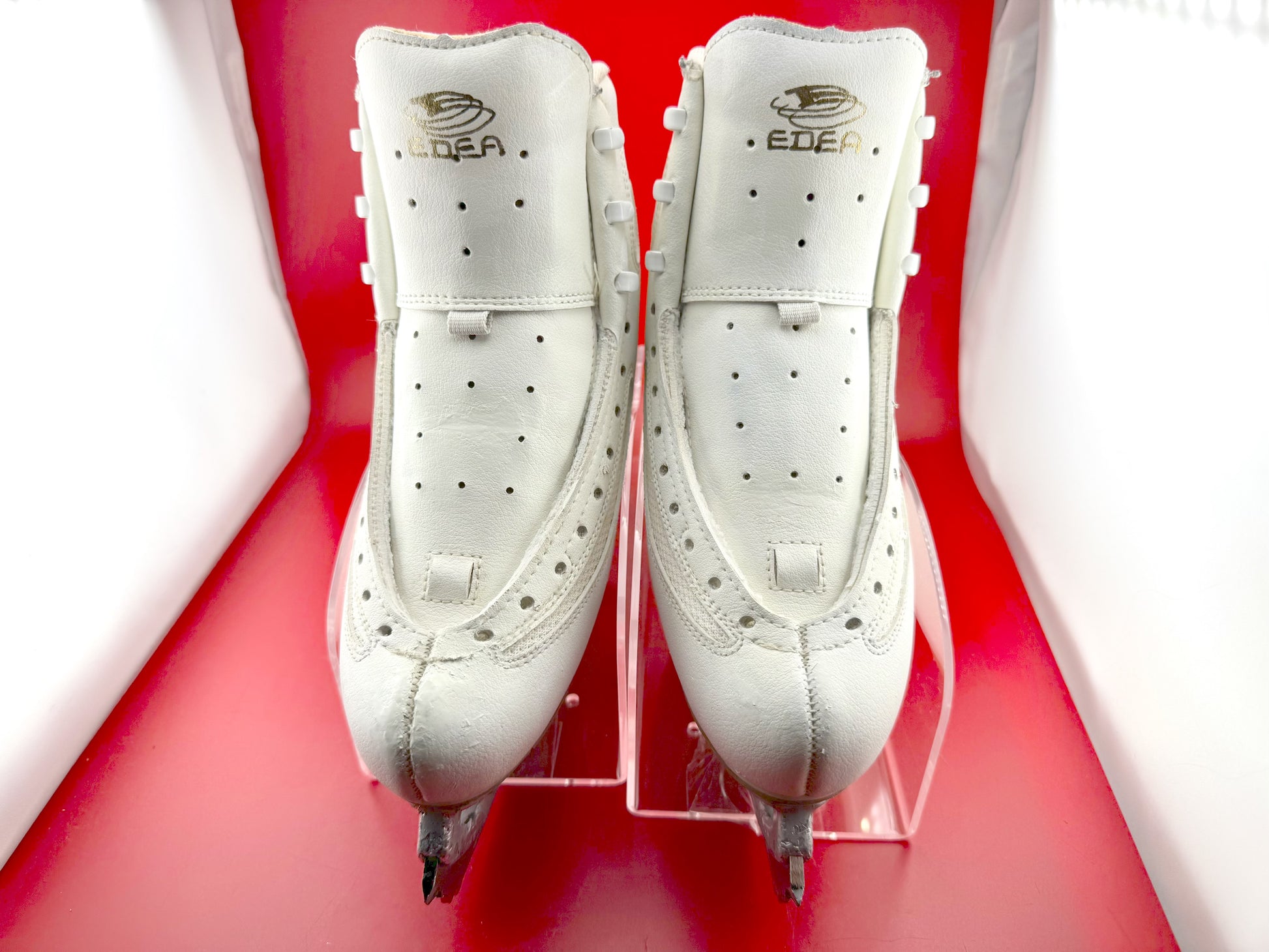 Quality Gently Used Figure Skates