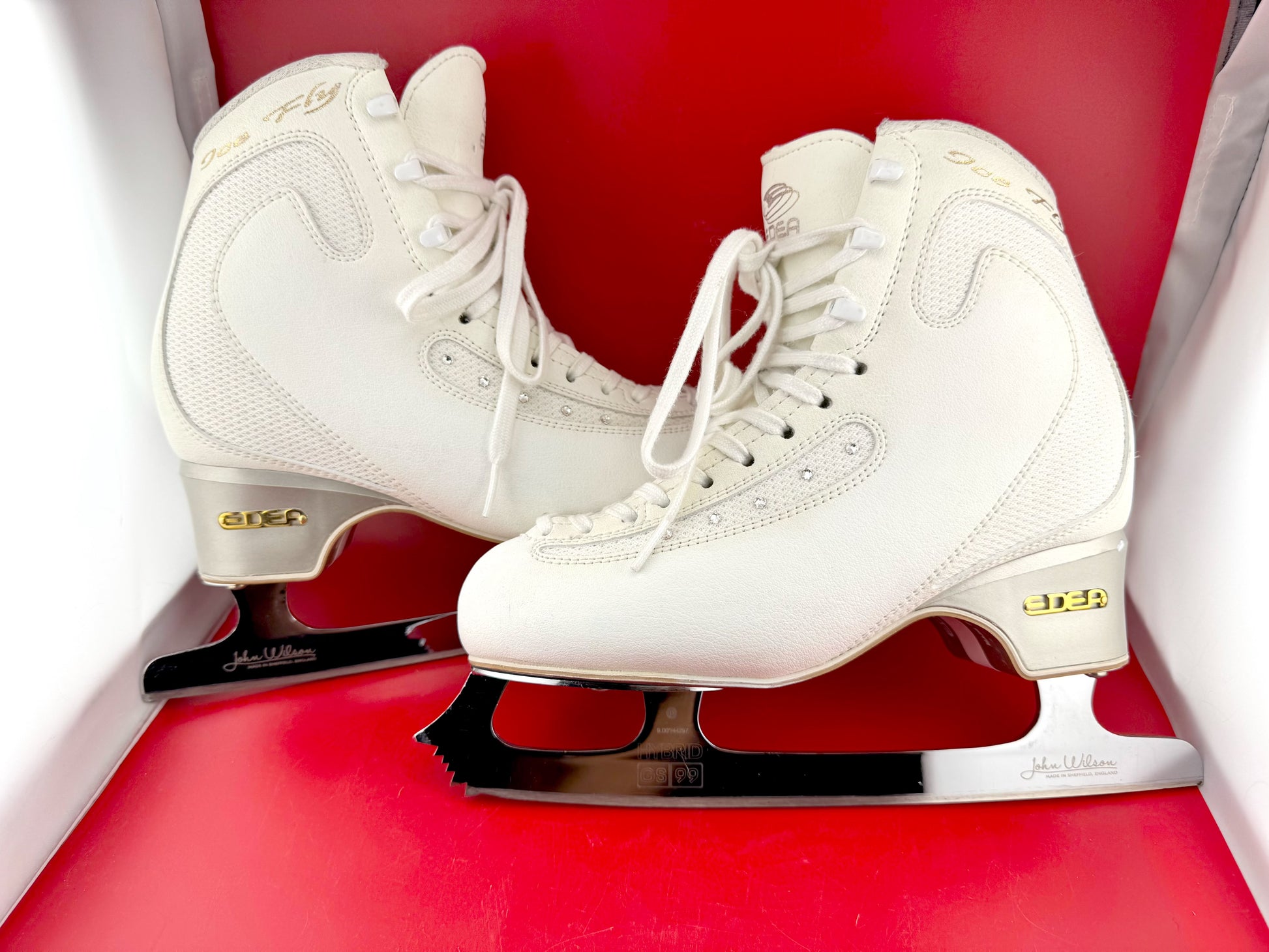 Quality Gently Used Figure Skates
