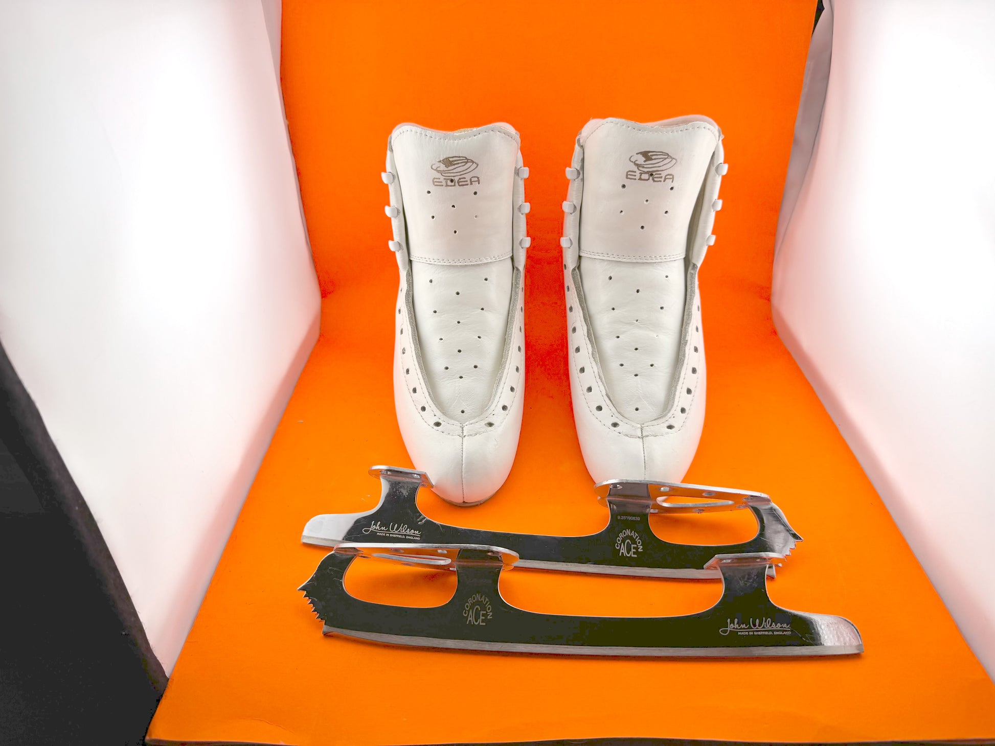 Quality Gently Used Figure Skates