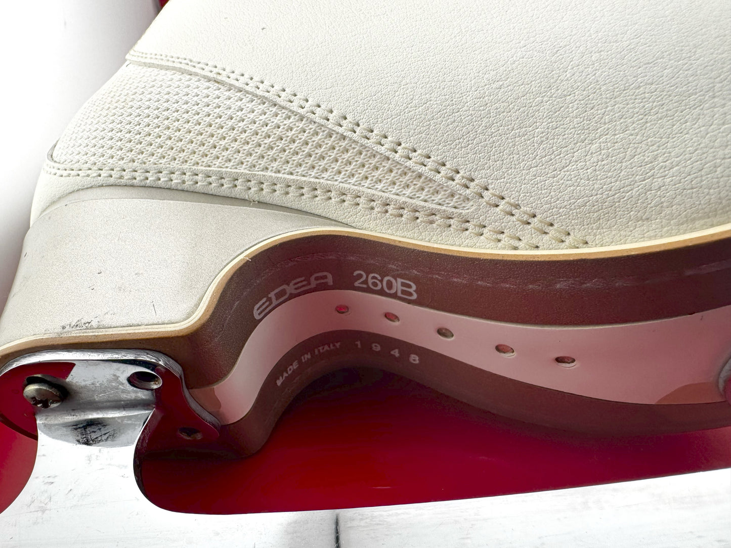 Edea Ice Fly 260 B and MK professional blades
