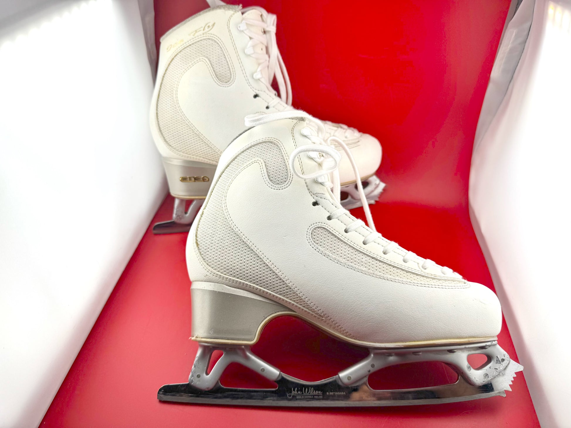 Quality Gently Used Figure Skates