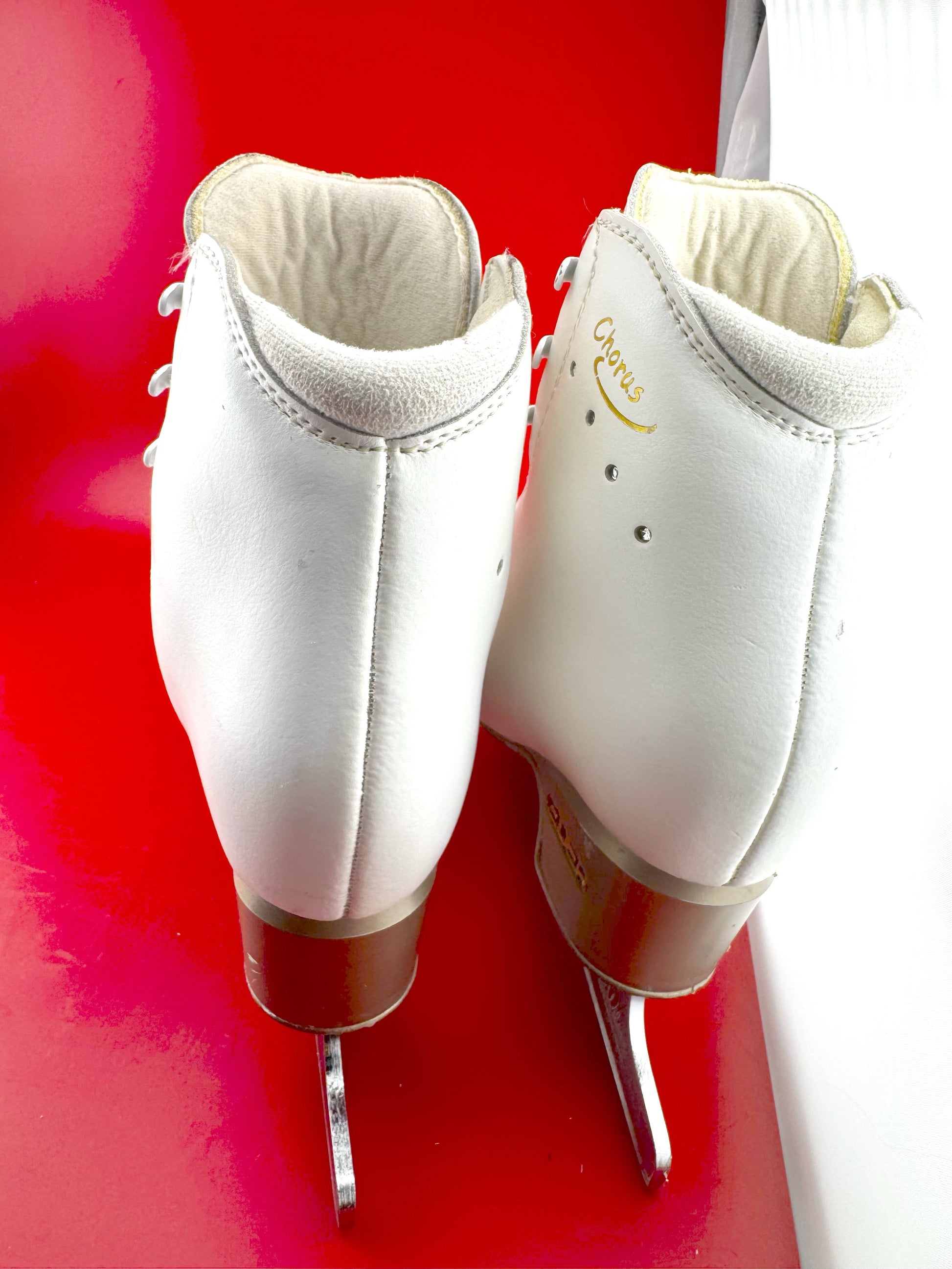 Quality Gently Used Figure Skates