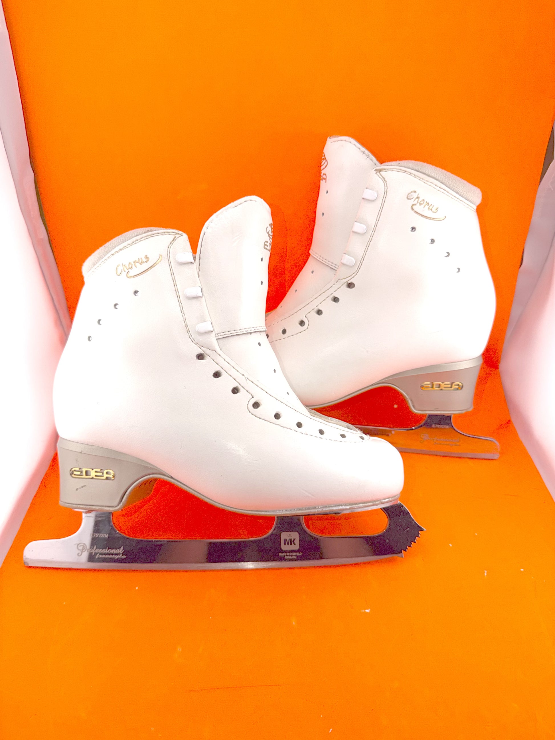Quality Gently Used Figure Skates