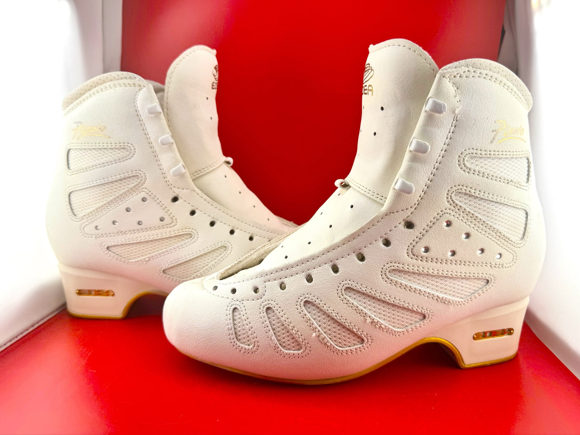 Quality Gently Used Figure Skates