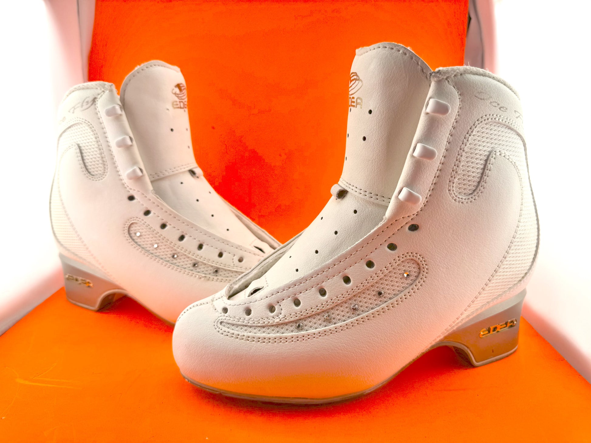 Quality Gently Used Figure Skates