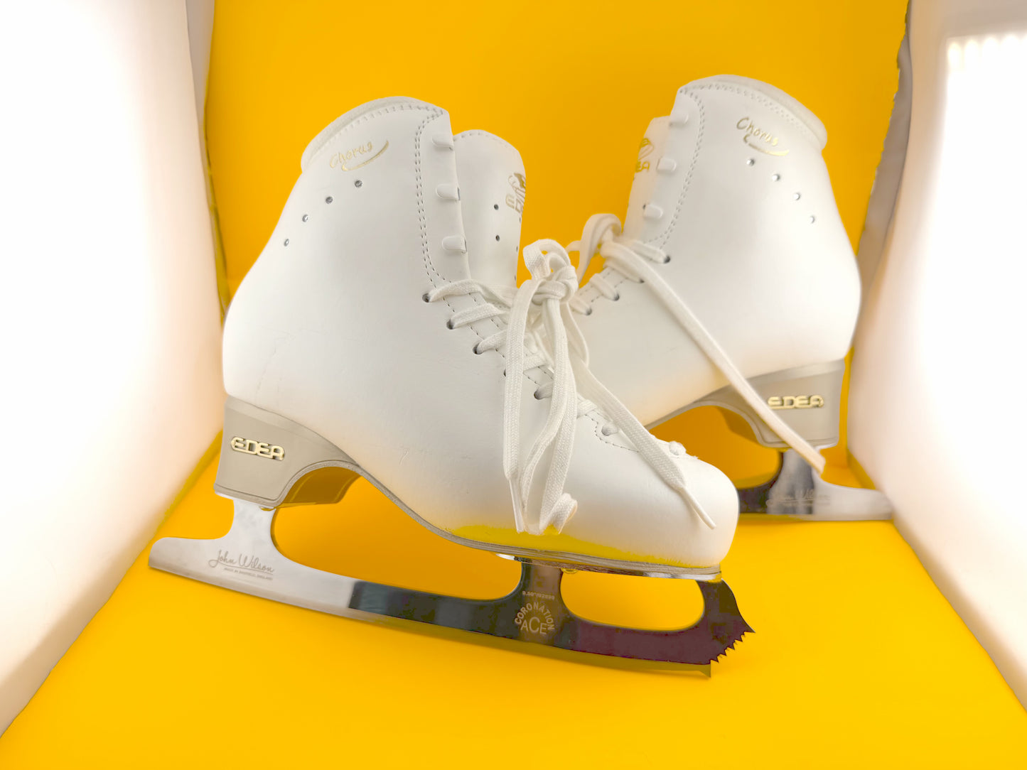 Edea Chorus 250 C and Coronation Blades Perfect Condition