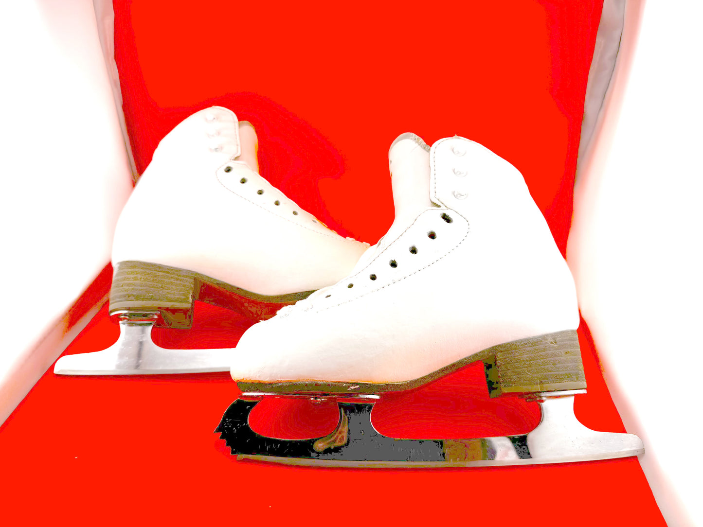 Risport Royal Pro RF3 Boots (220 B) & Coronation Ace Blades (8.25)