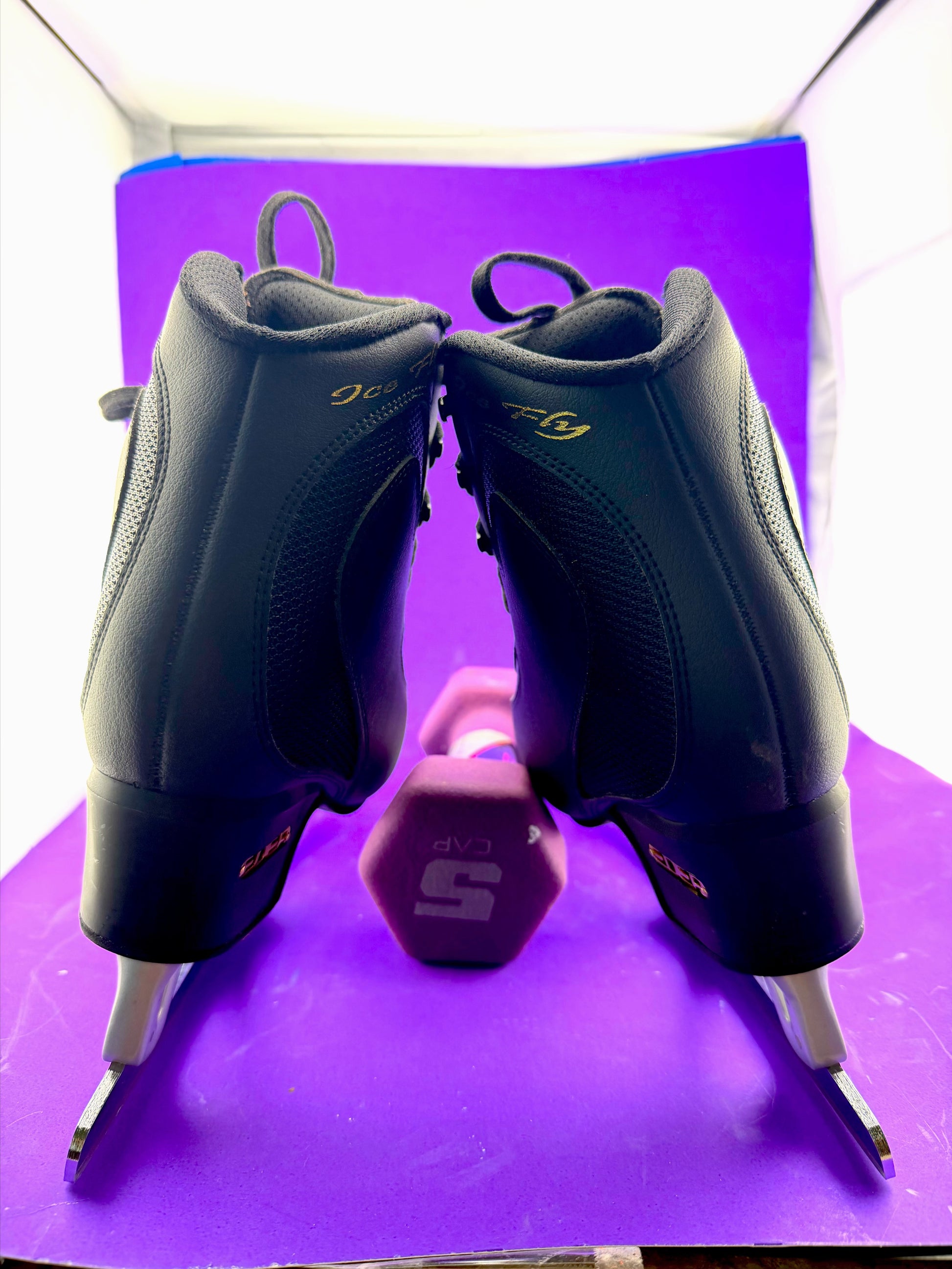 Quality Gently Used Figure Skates