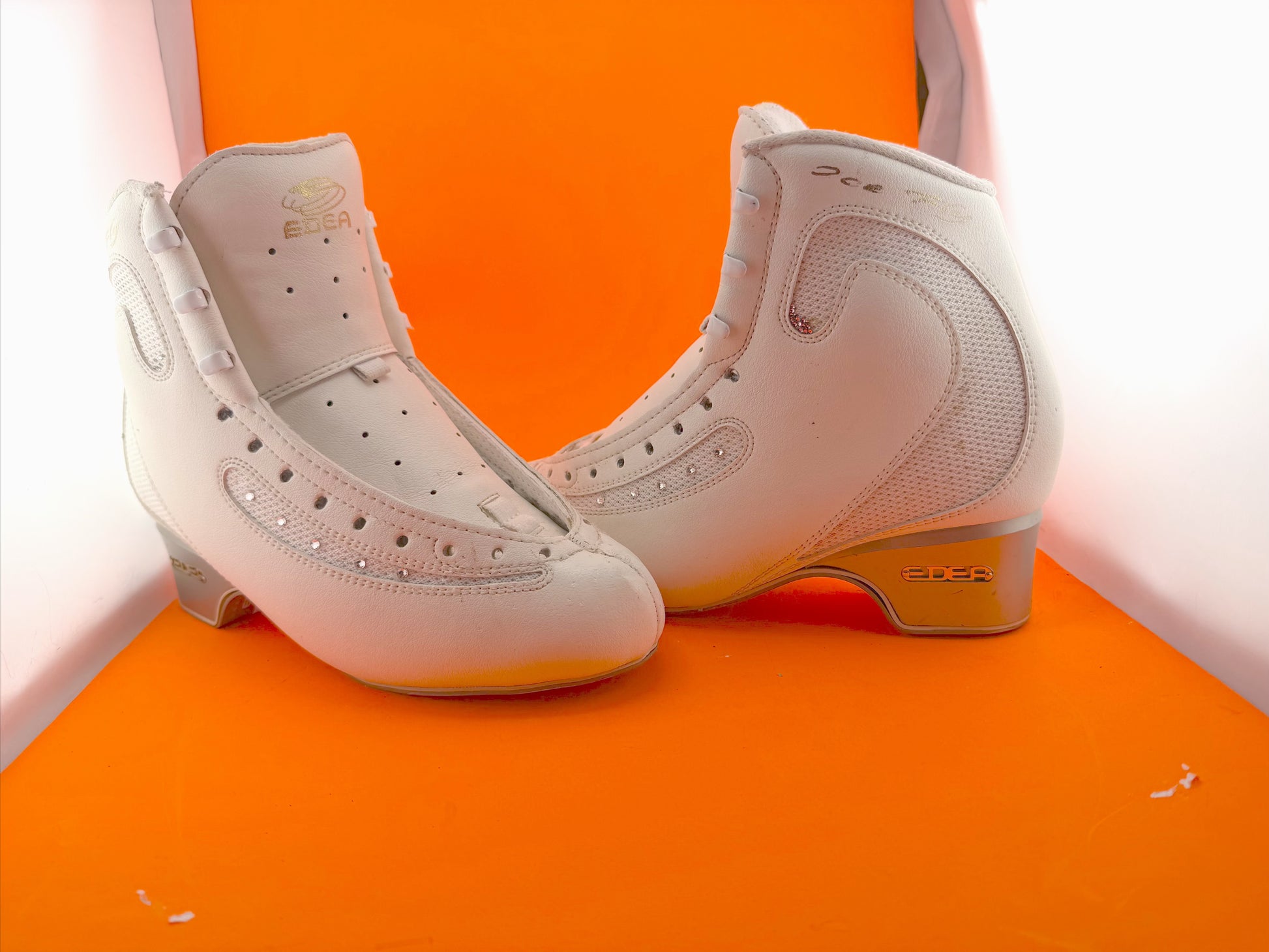 Quality Gently Used Figure Skates