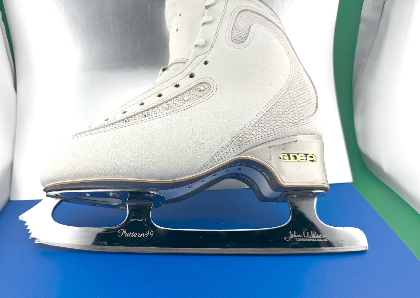 Edea Ice Fly 245 C and Pattern 99 blades
