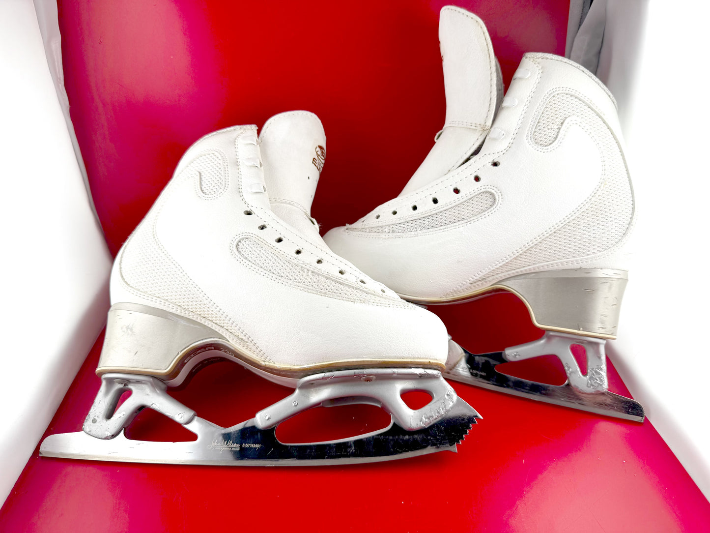Edea Ice Fly 230 C and Gold Seal Revolution Blades