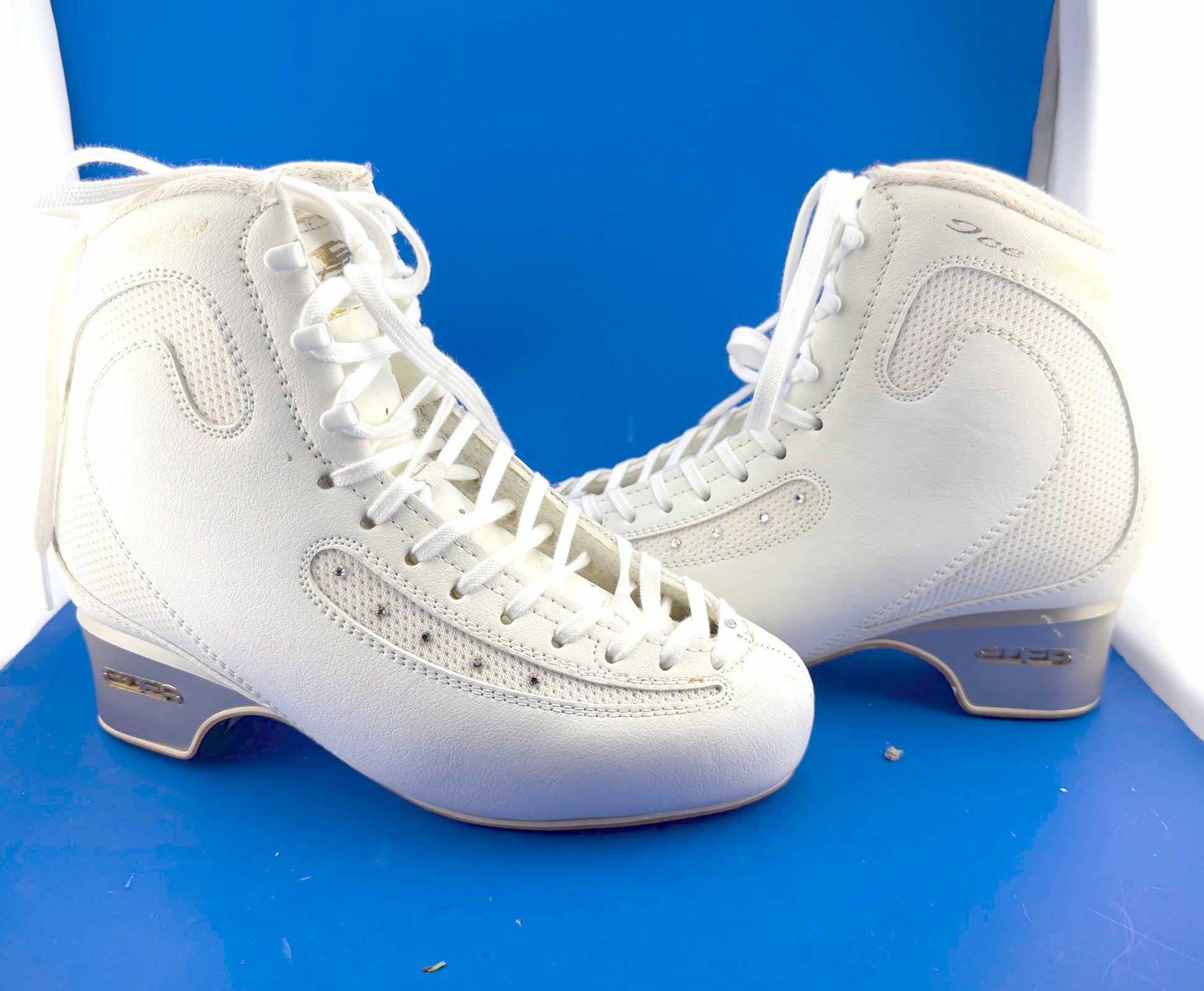 Quality Gently Used Figure Skates