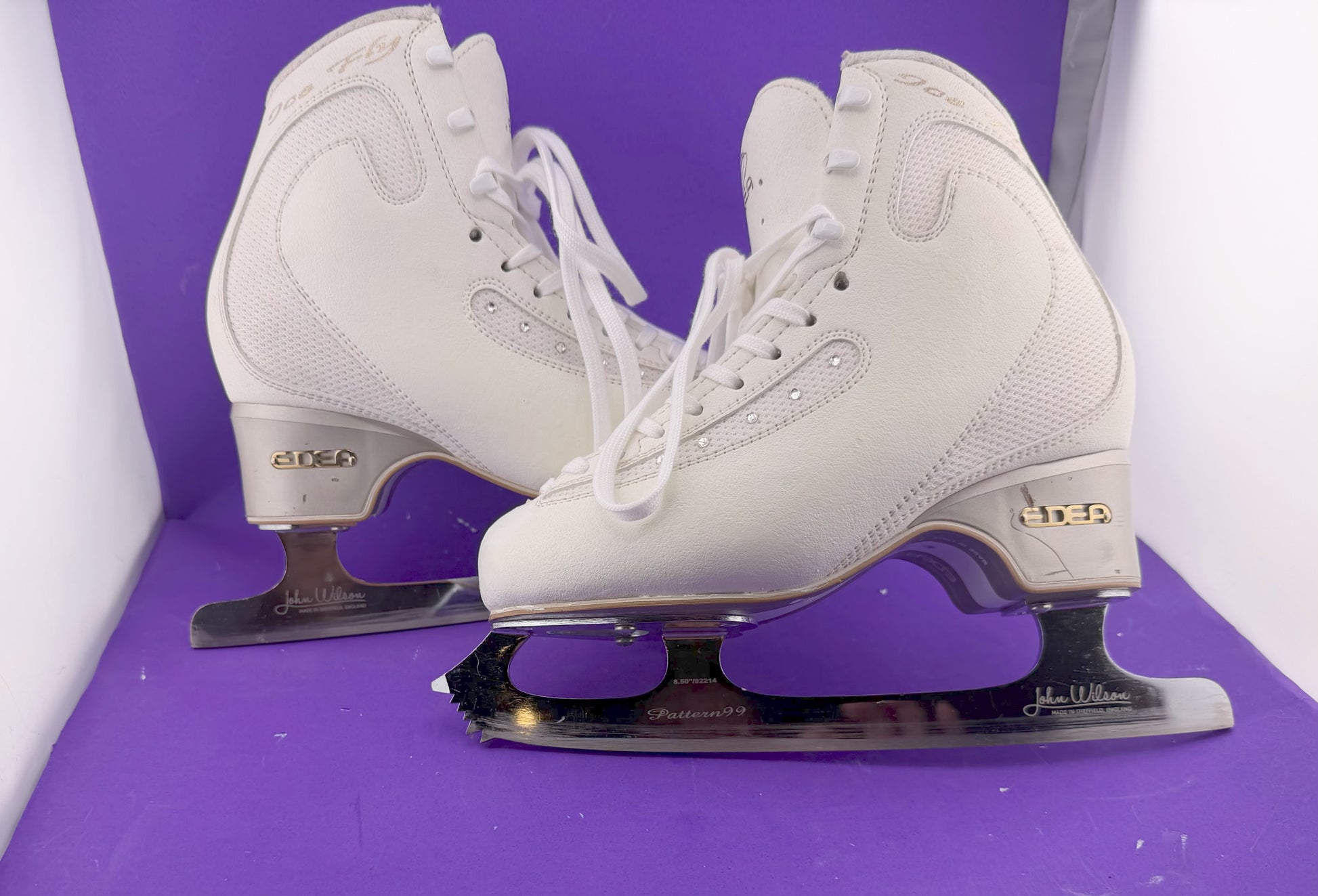 Quality Gently Used Figure Skates