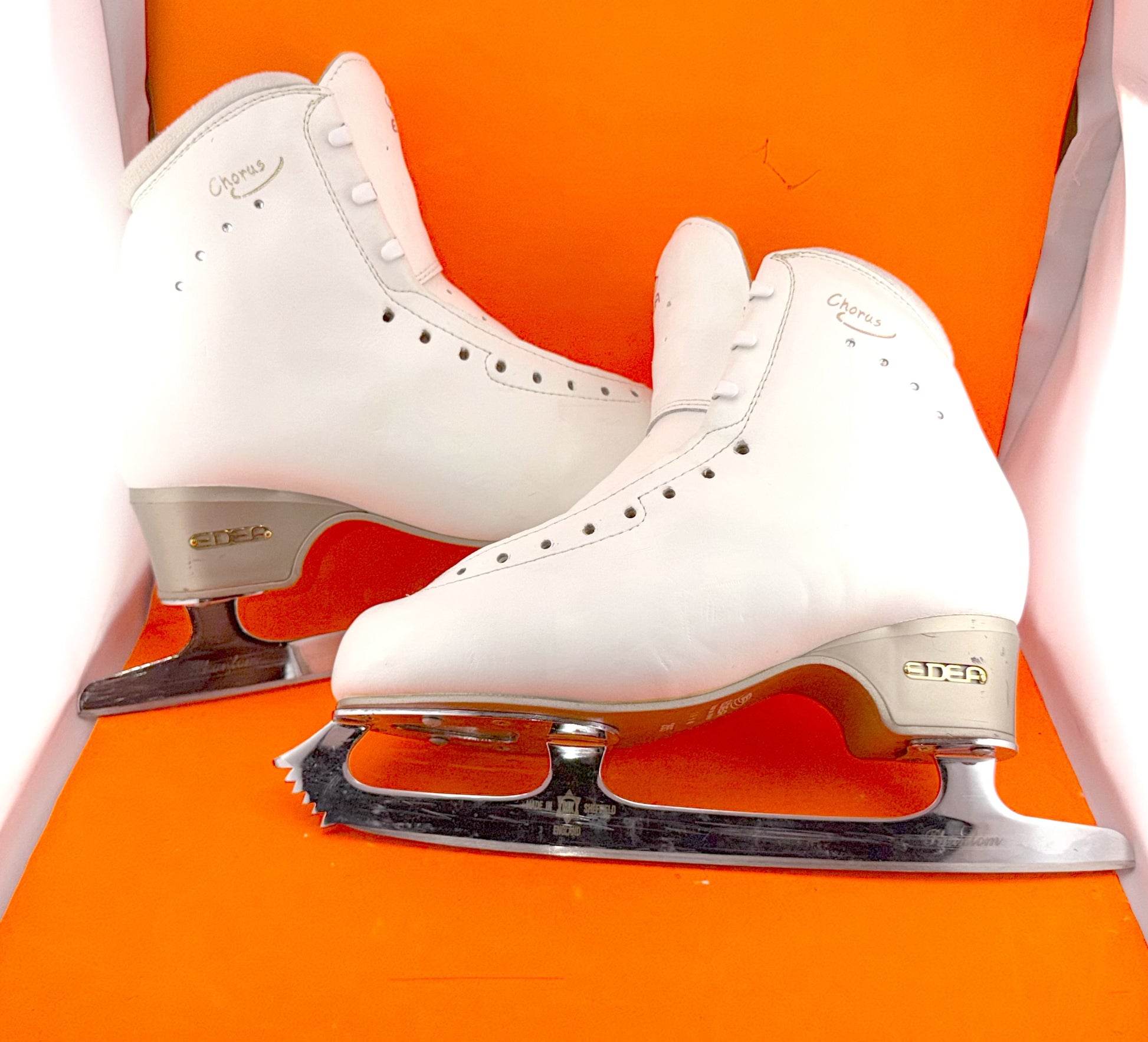 Quality Gently Used Figure Skates