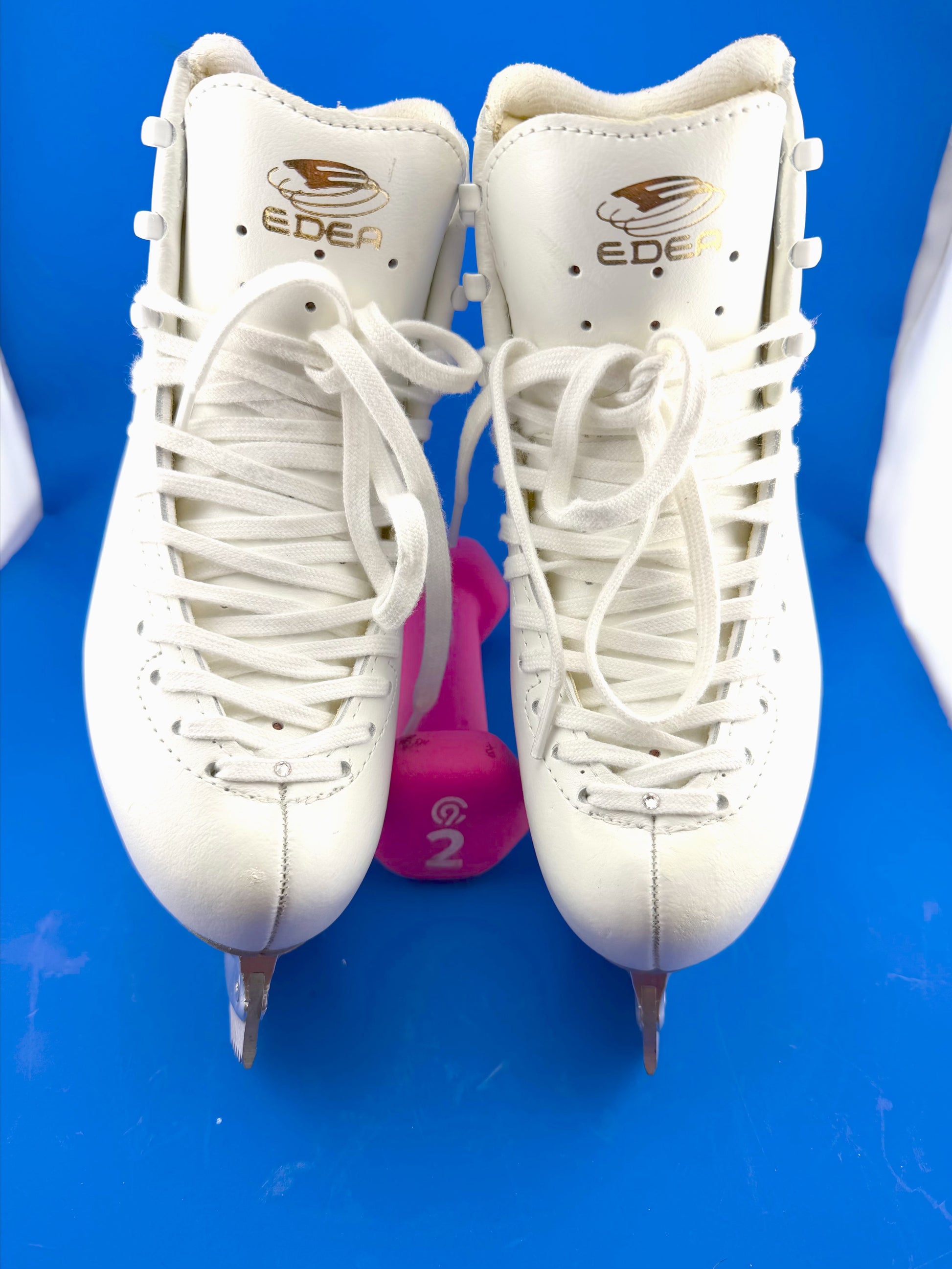 Quality Gently Used Figure Skates