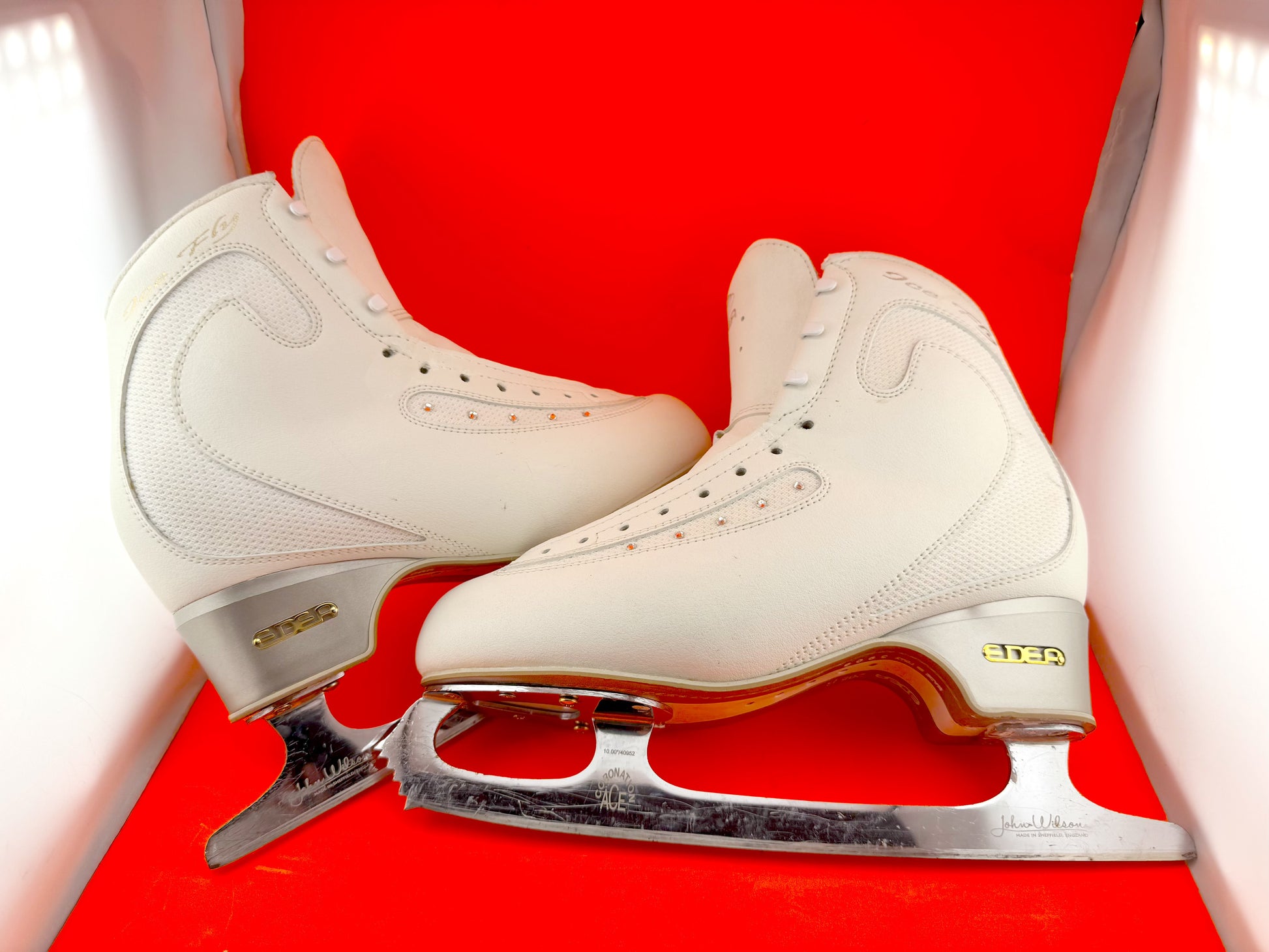 Quality Gently Used Figure Skates