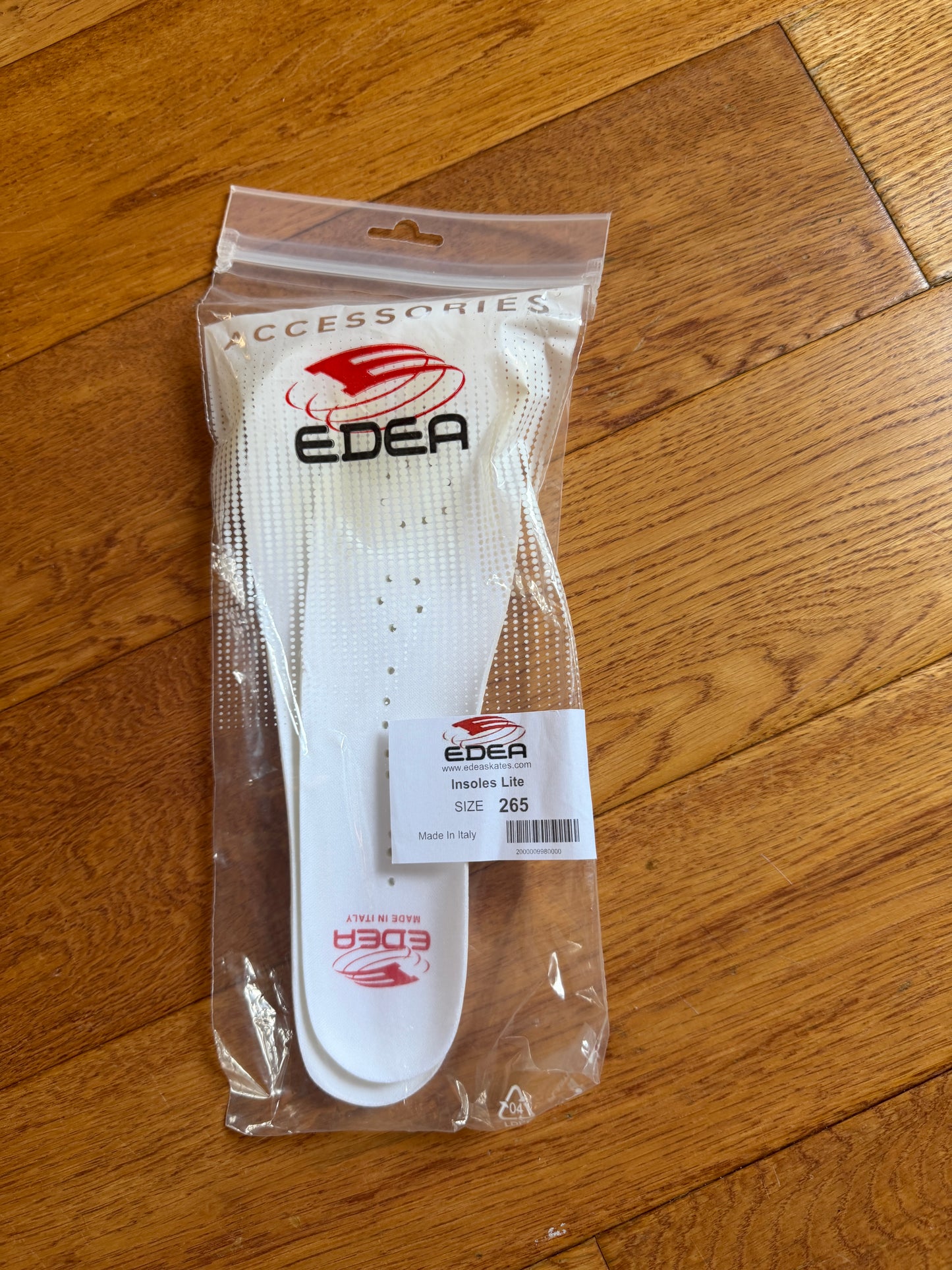 Edea Piano 265 C and Pattern 99 Revolution, New insole, New E guard, animal Soaker