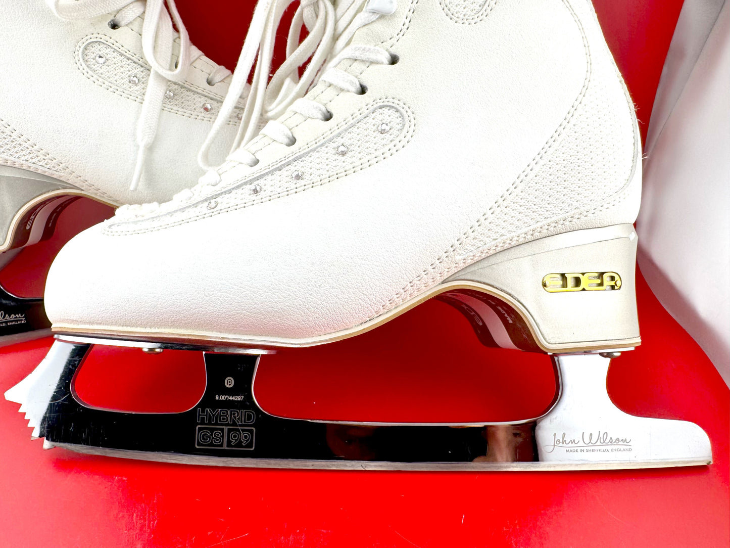 Edea Ice Fly 235 B and Pattern 99 Gold Seal Hybrid blades