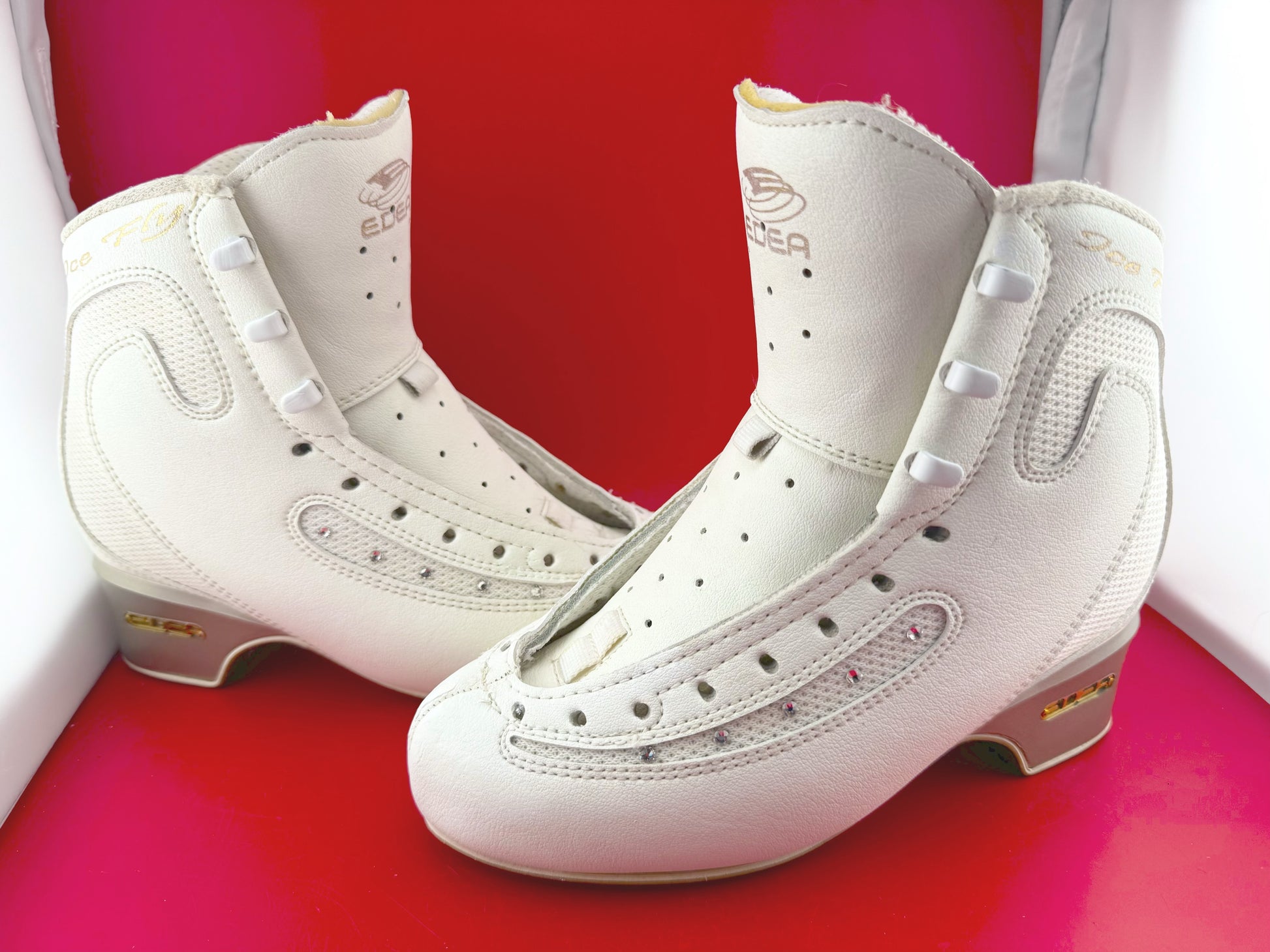 Quality Gently Used Figure Skates