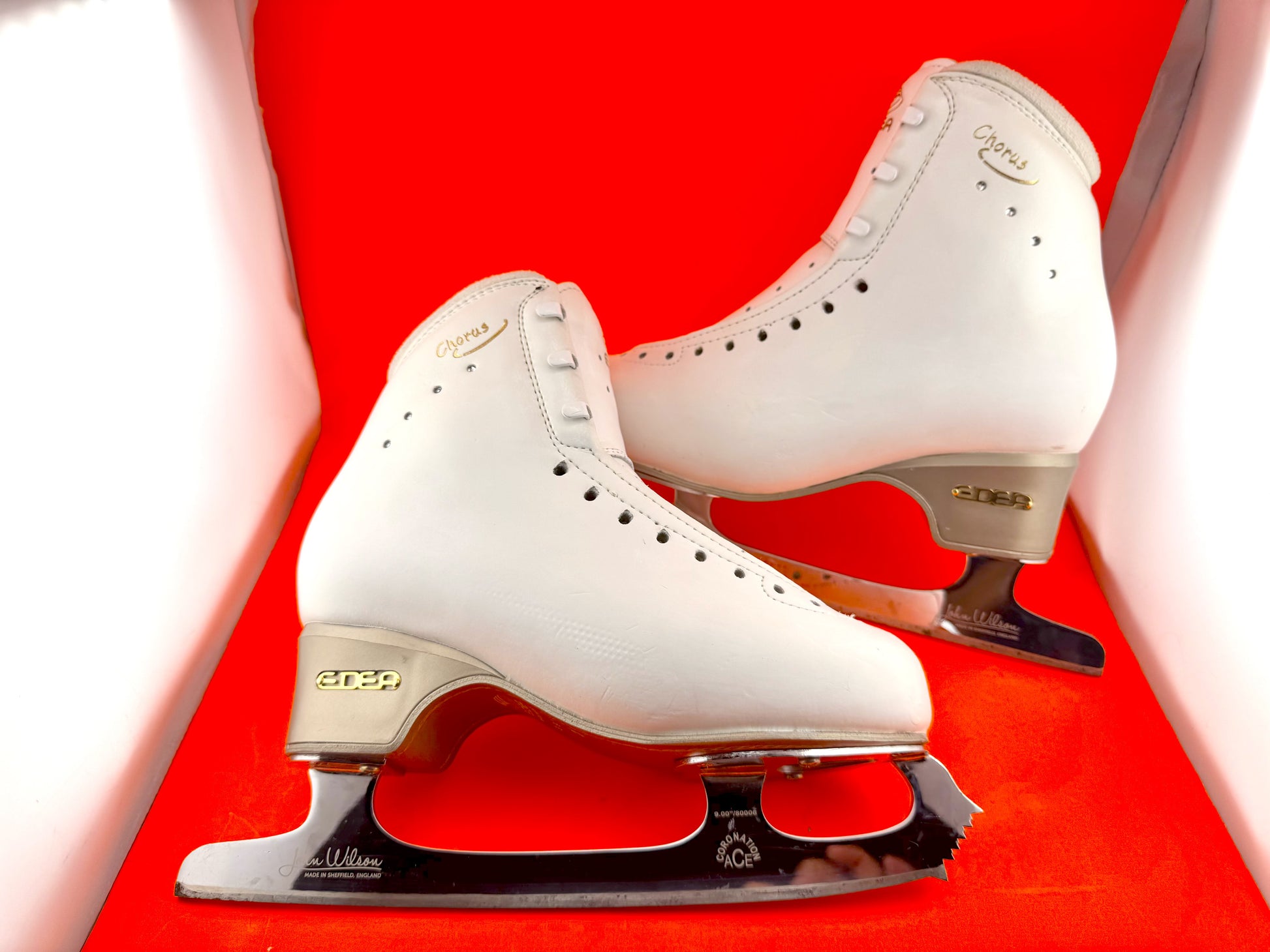 Quality Gently Used Figure Skates