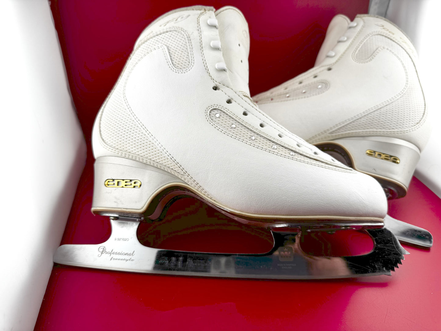 Edea Ice Fly 260 B and MK professional blades