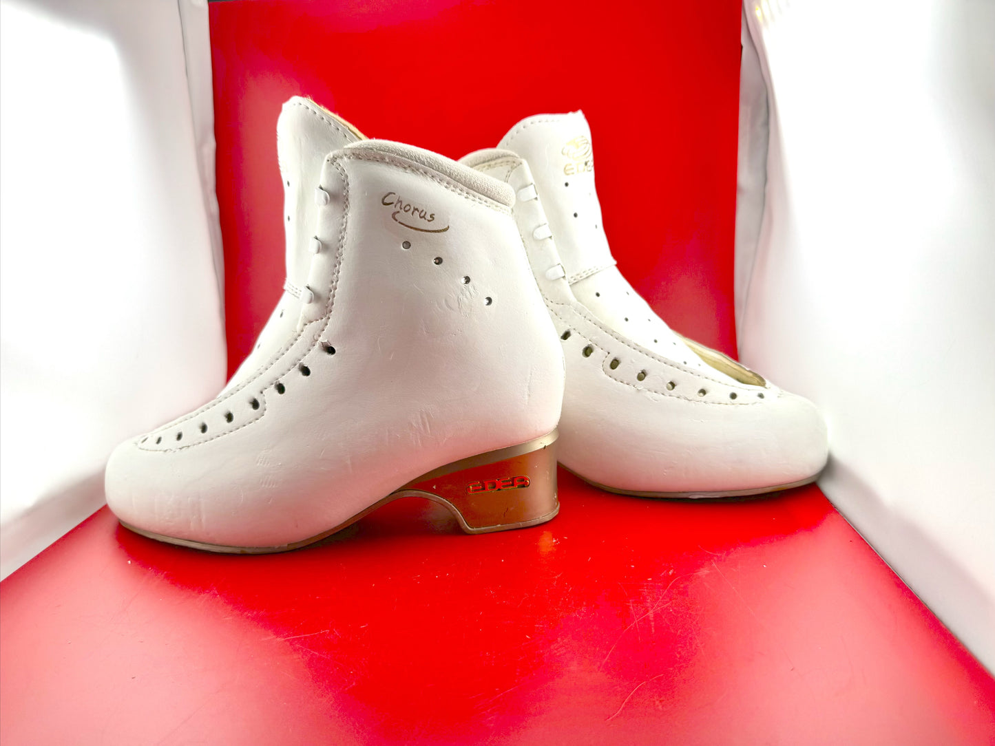 Edea Chorus Figure Skating Boots | Size 245 B | Excellent Condition