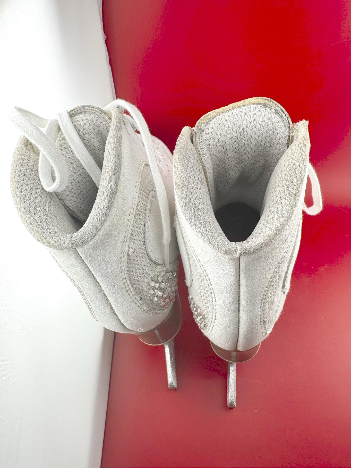 Edea Ice Fly 240 C and Matrix Elite blades