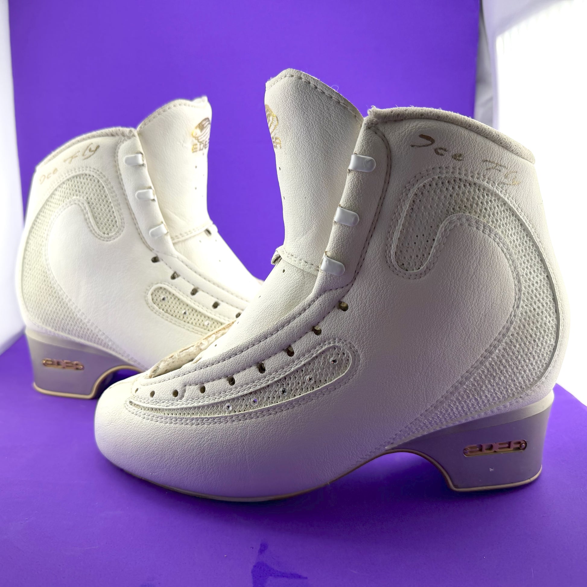 Quality Gently Used Figure Skates