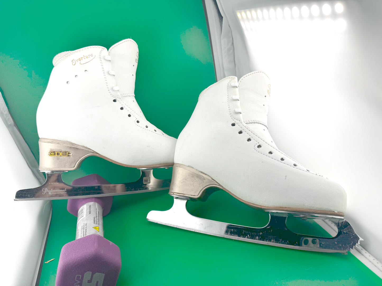 Edea Overtue 235 C and MK Professional