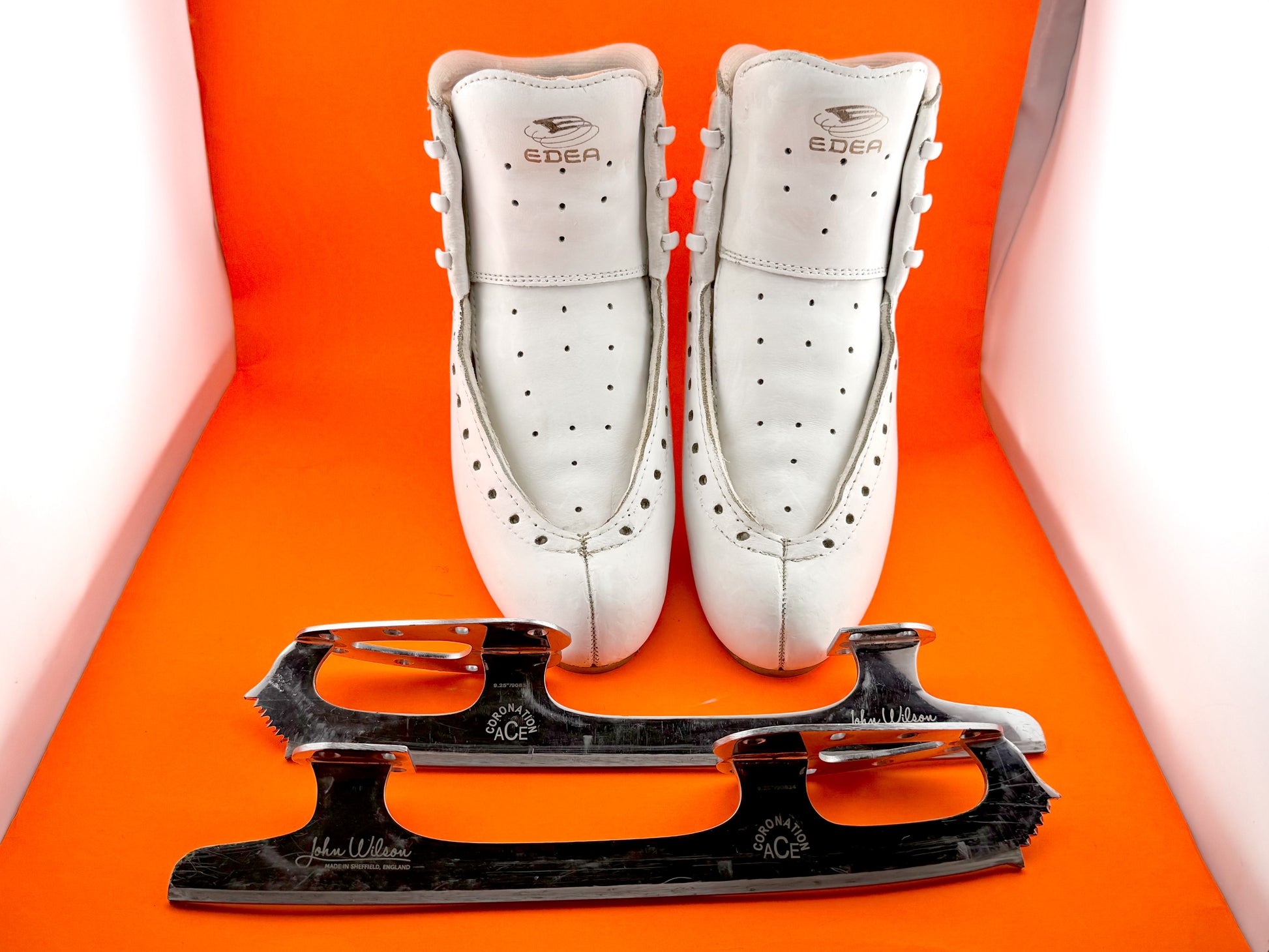 Quality Gently Used Figure Skates