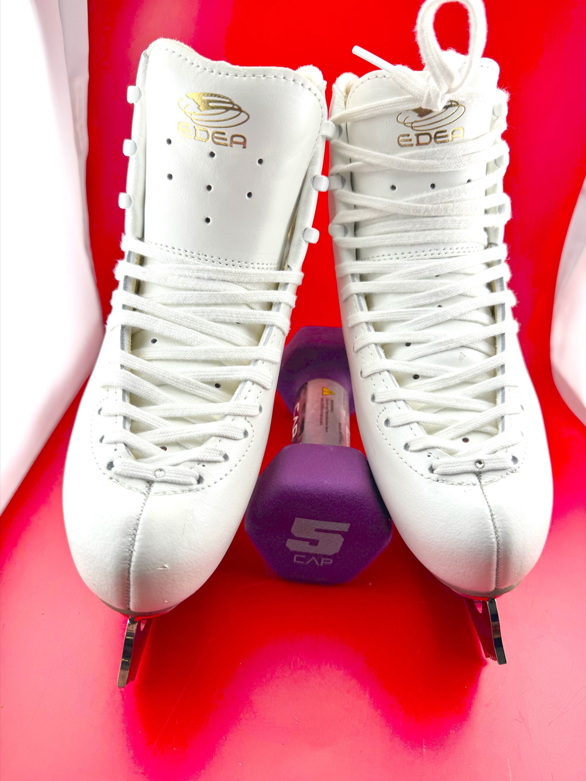 Quality Gently Used Figure Skates