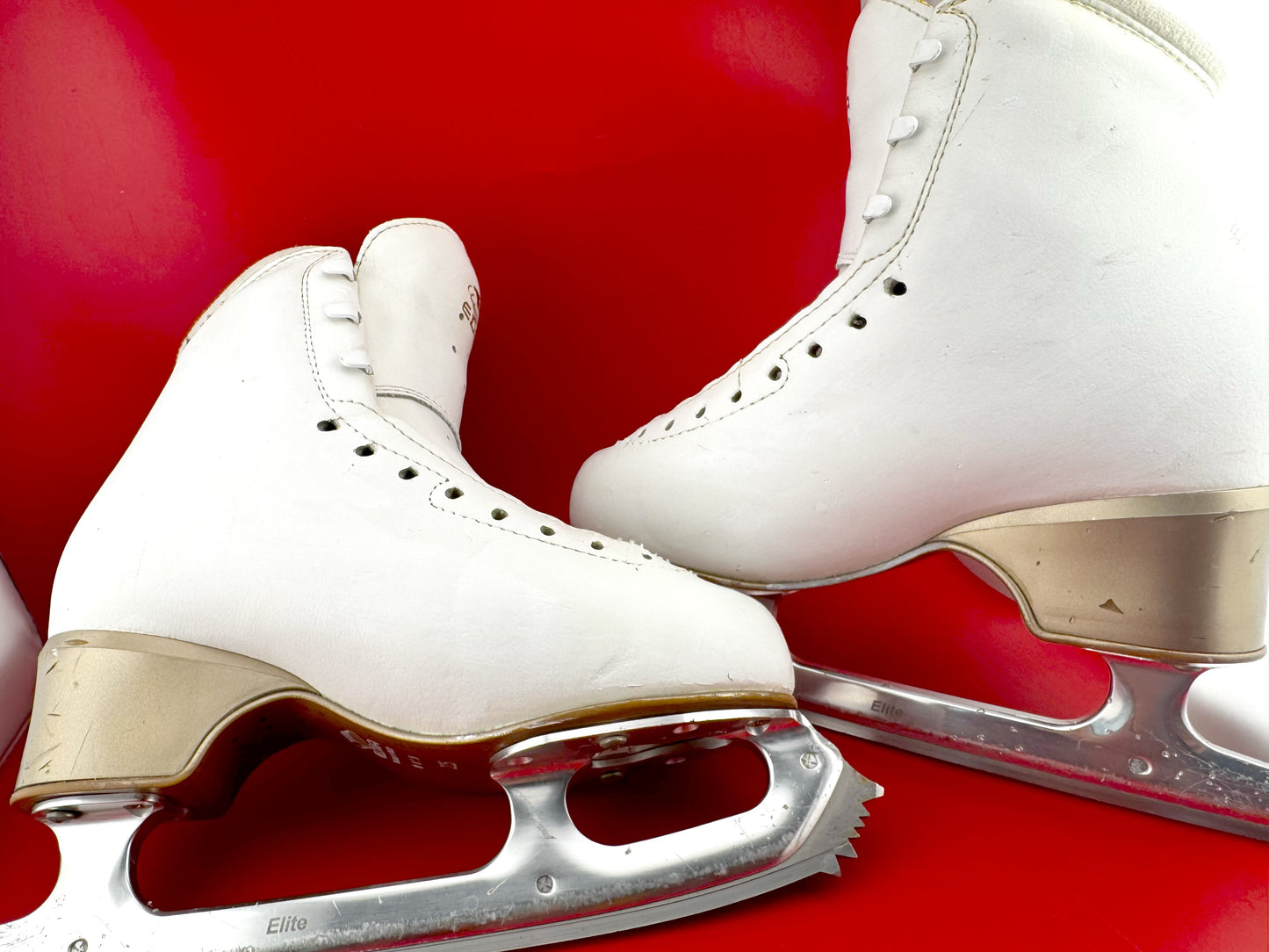 Edea Chorus Figure Skating Boots | Size 225 C | Excellent Condition