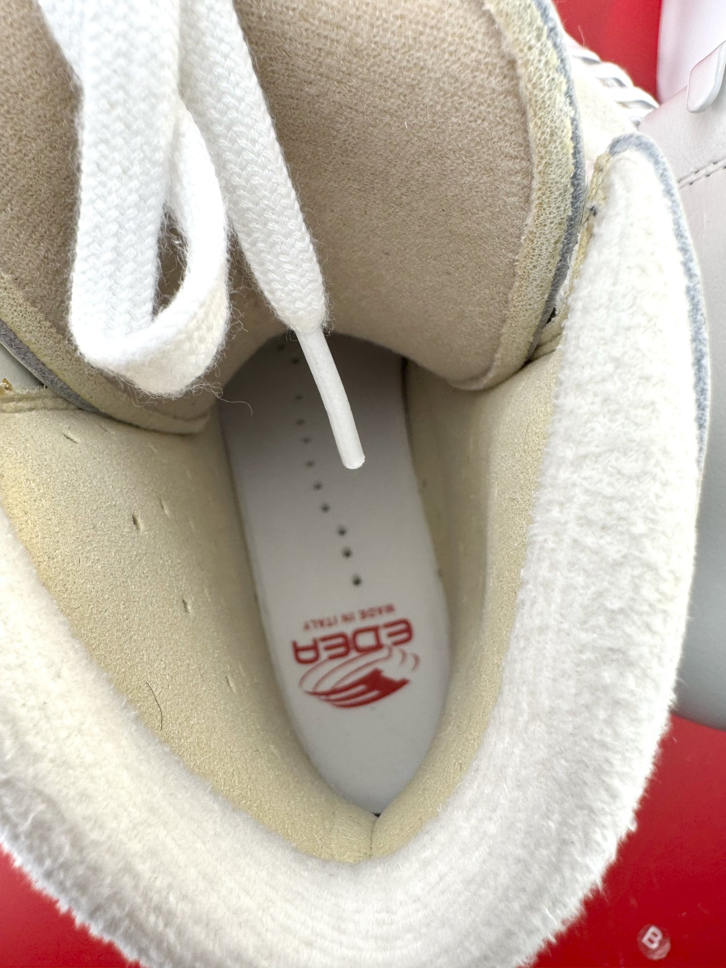 Edea Chorus 245 C and Coronation Blades size 9.25