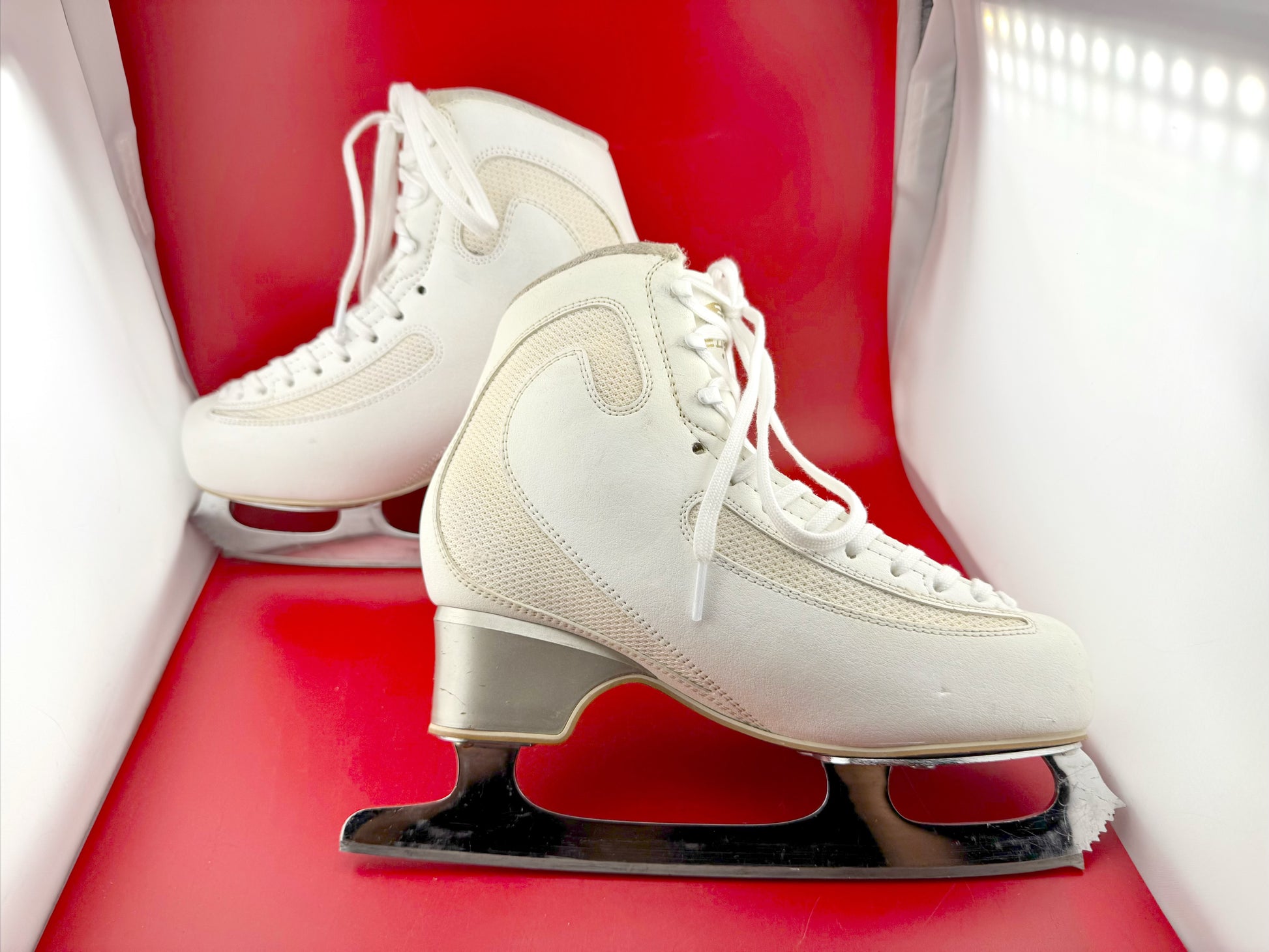 Quality Gently Used Figure Skates