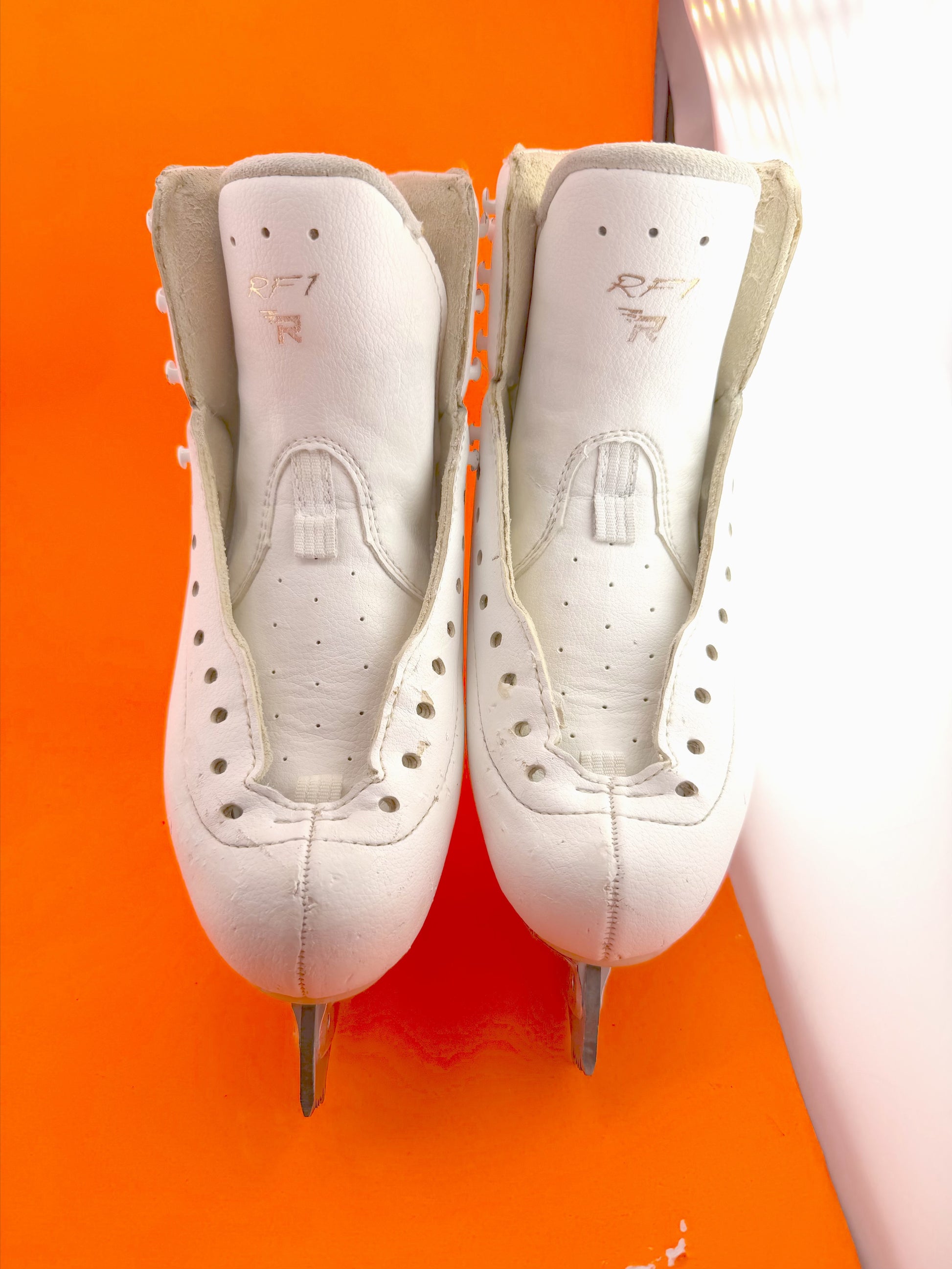 Quality Gently Used Figure Skates