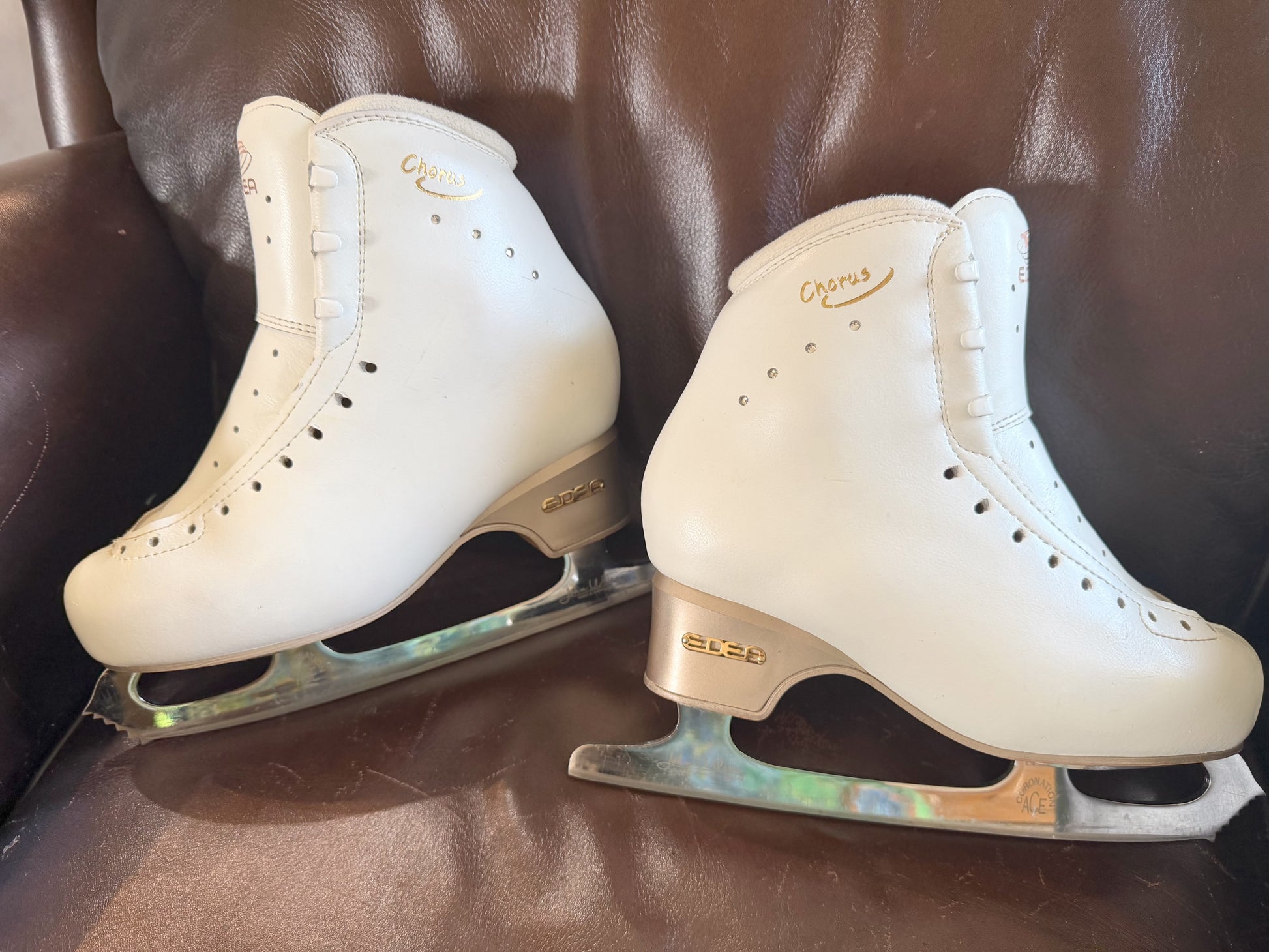 Quality Gently Used Figure Skates