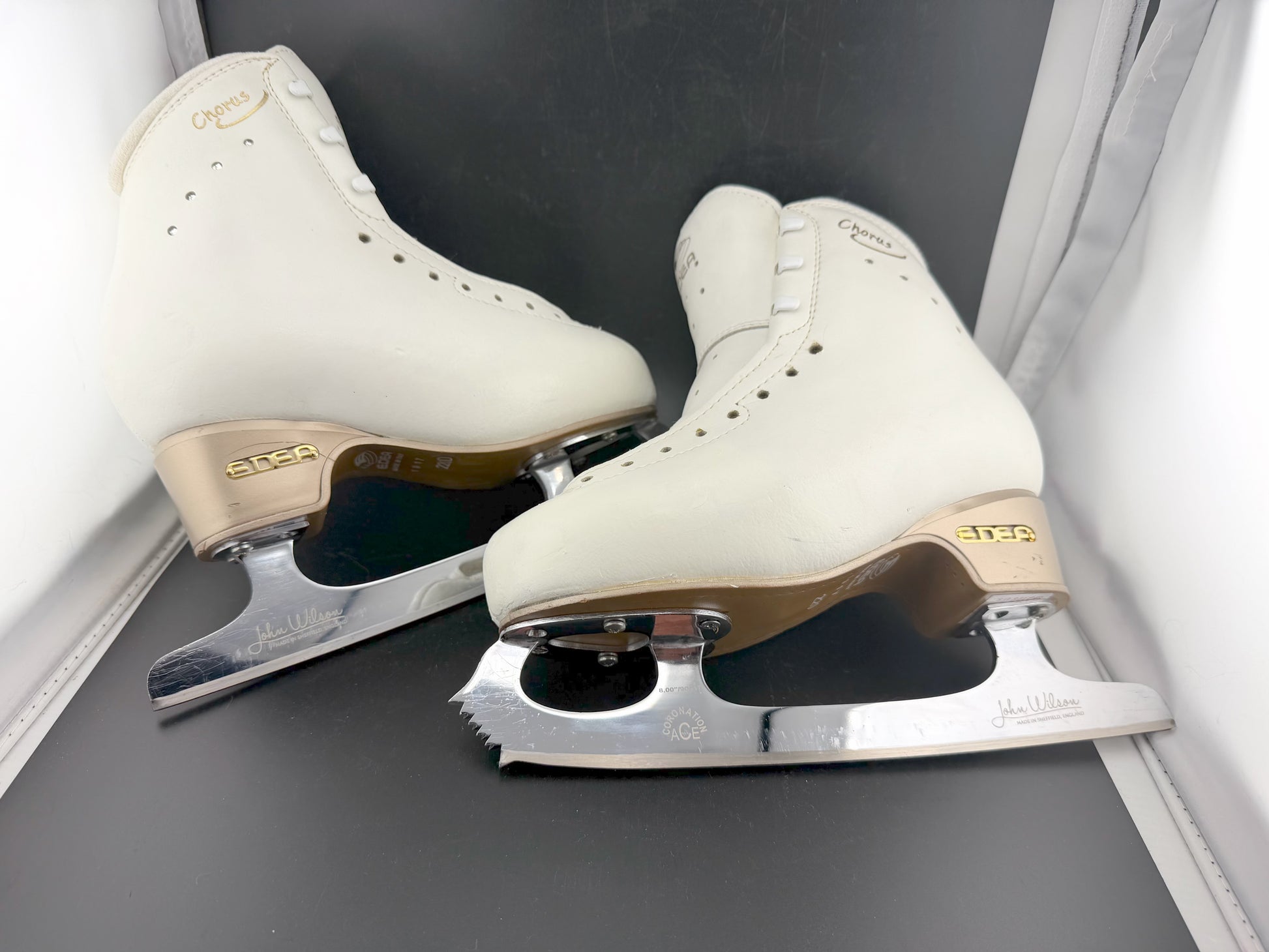 Quality Gently Used Figure Skates