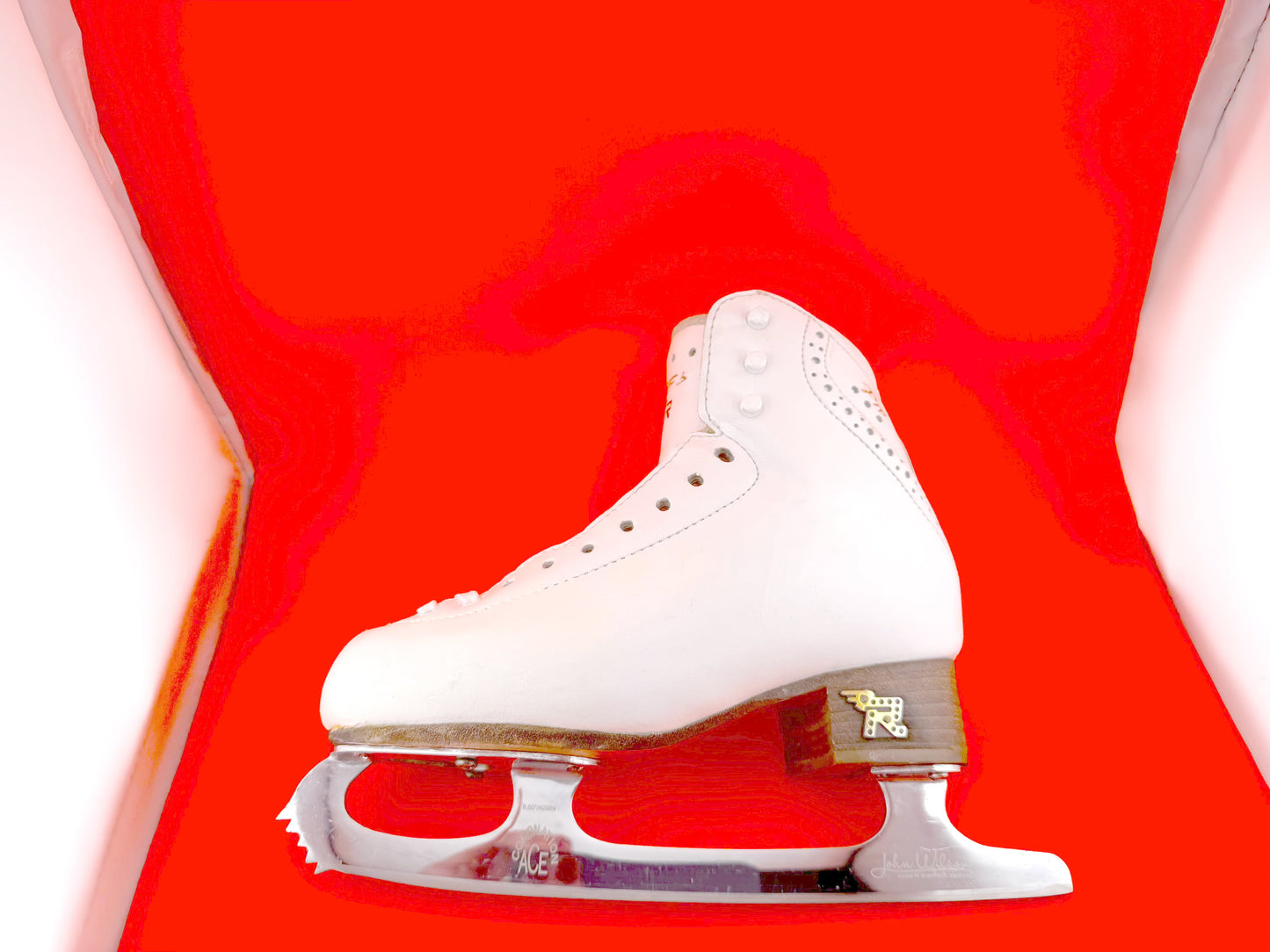 Risport Royal Pro RF3 Boots (220 B) & Coronation Ace Blades (8.25)