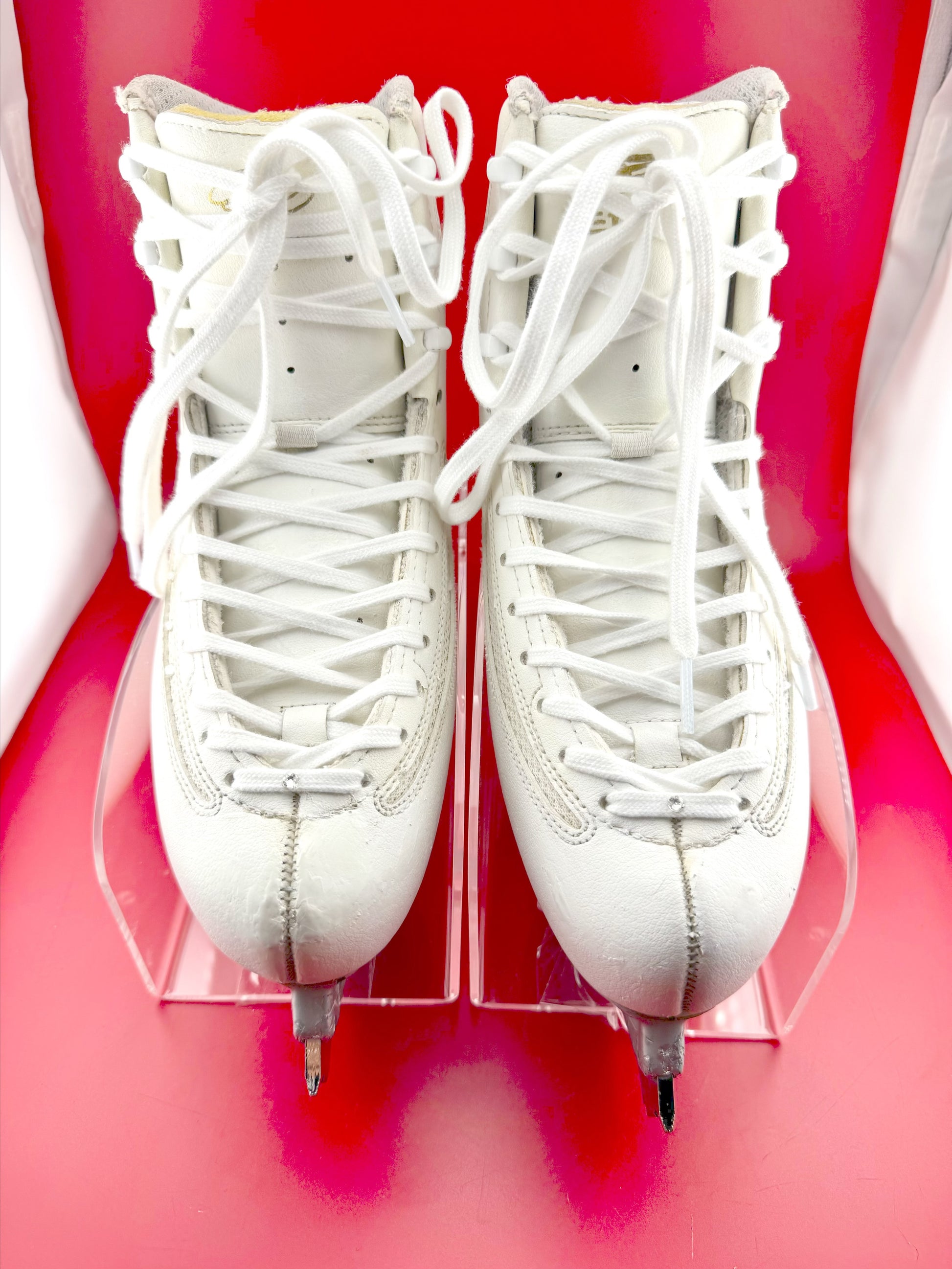 Quality Gently Used Figure Skates