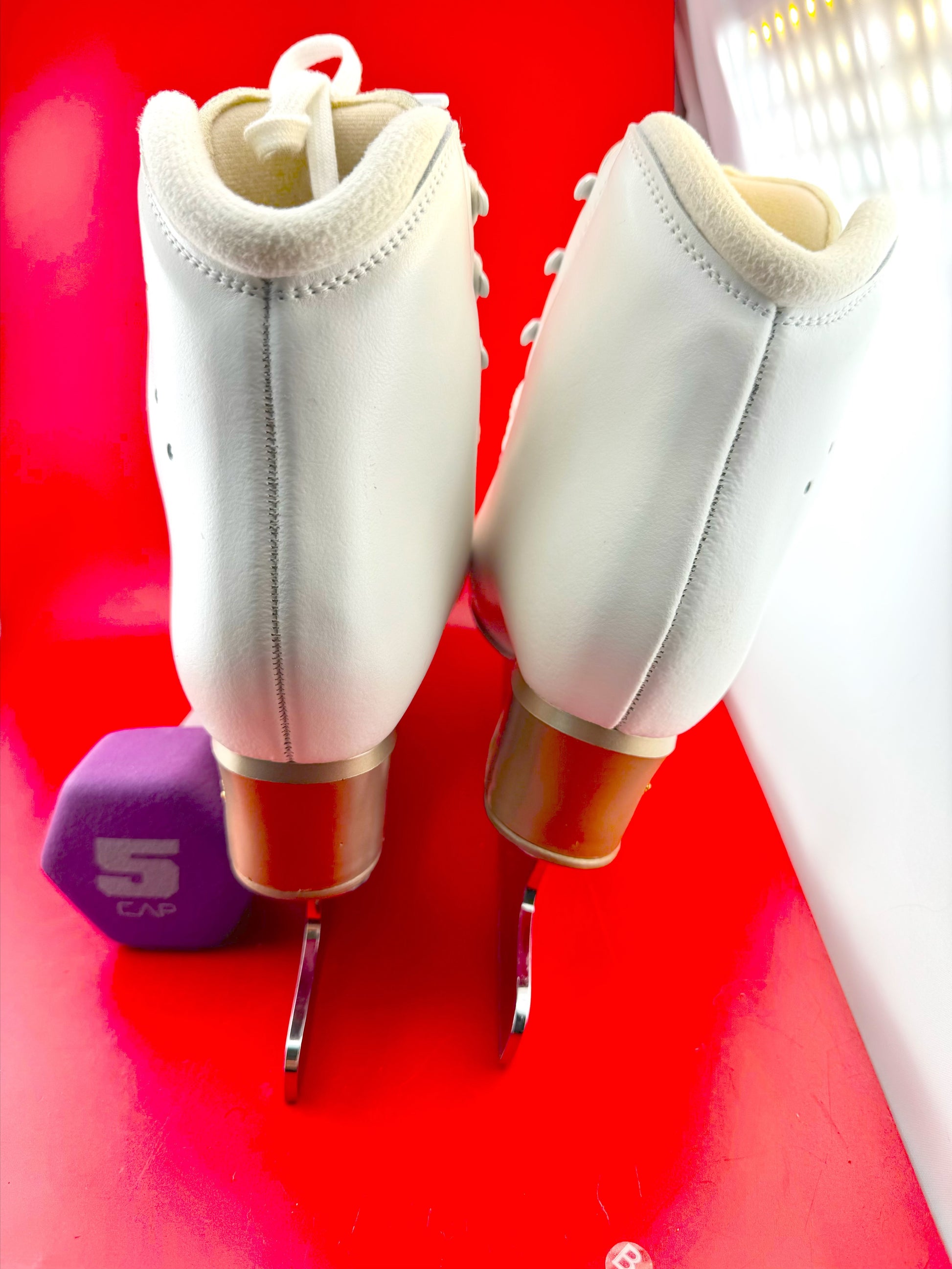 Quality Gently Used Figure Skates