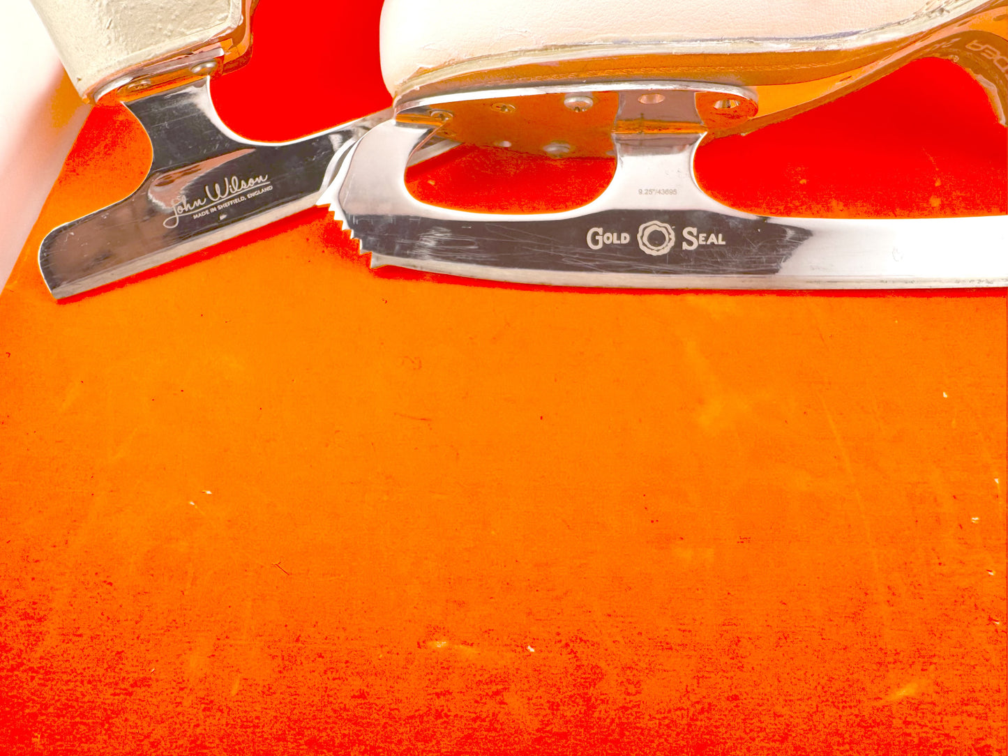 Edea Ice Fly 245 B and Gold Seal Blades