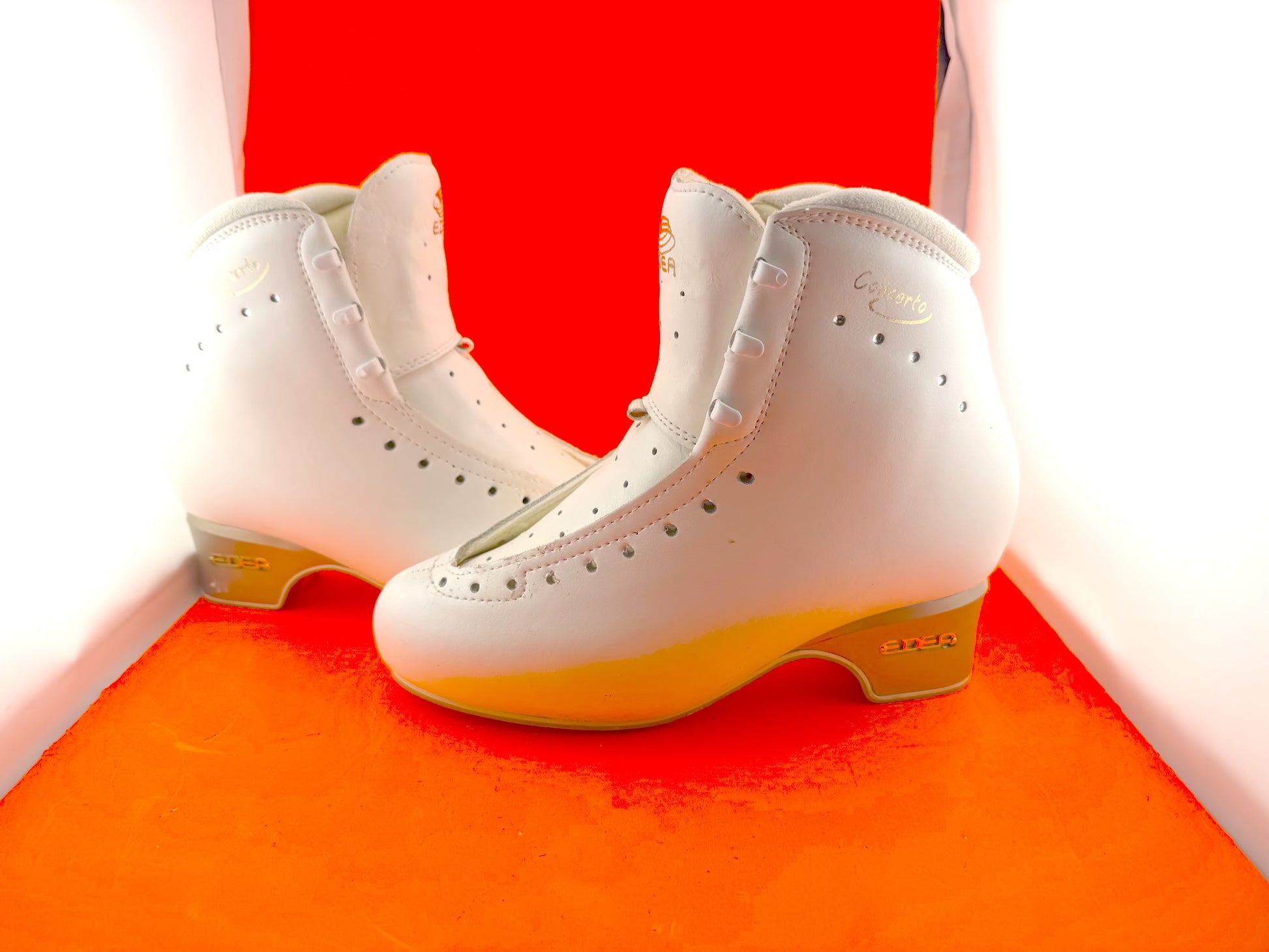 Quality Gently Used Figure Skates