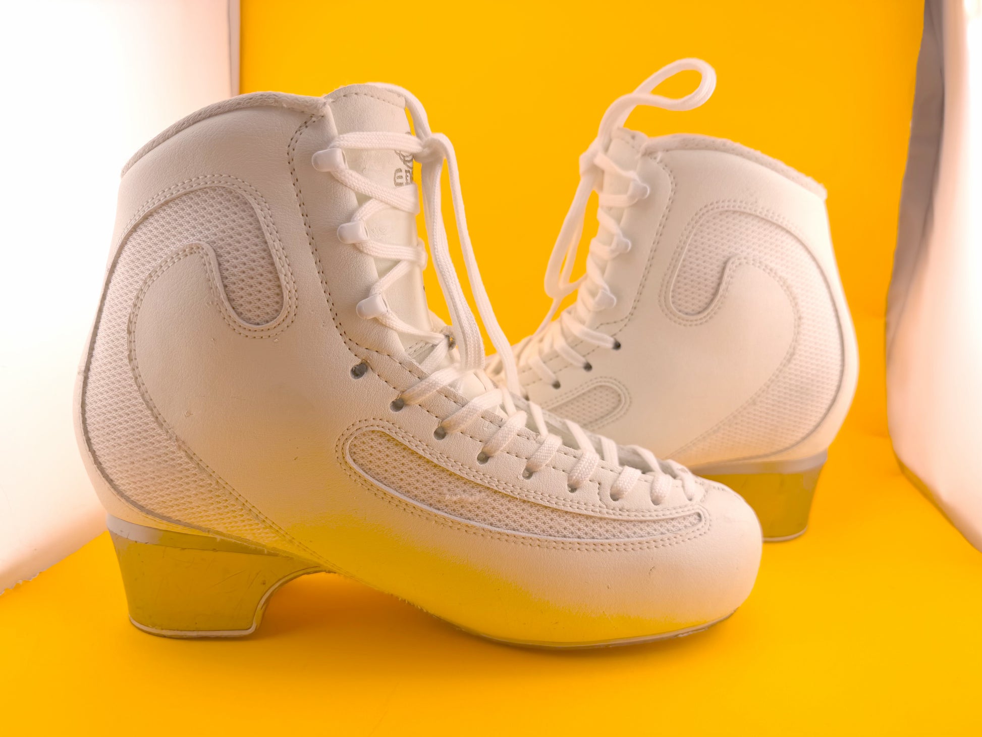 Quality Gently Used Figure Skates