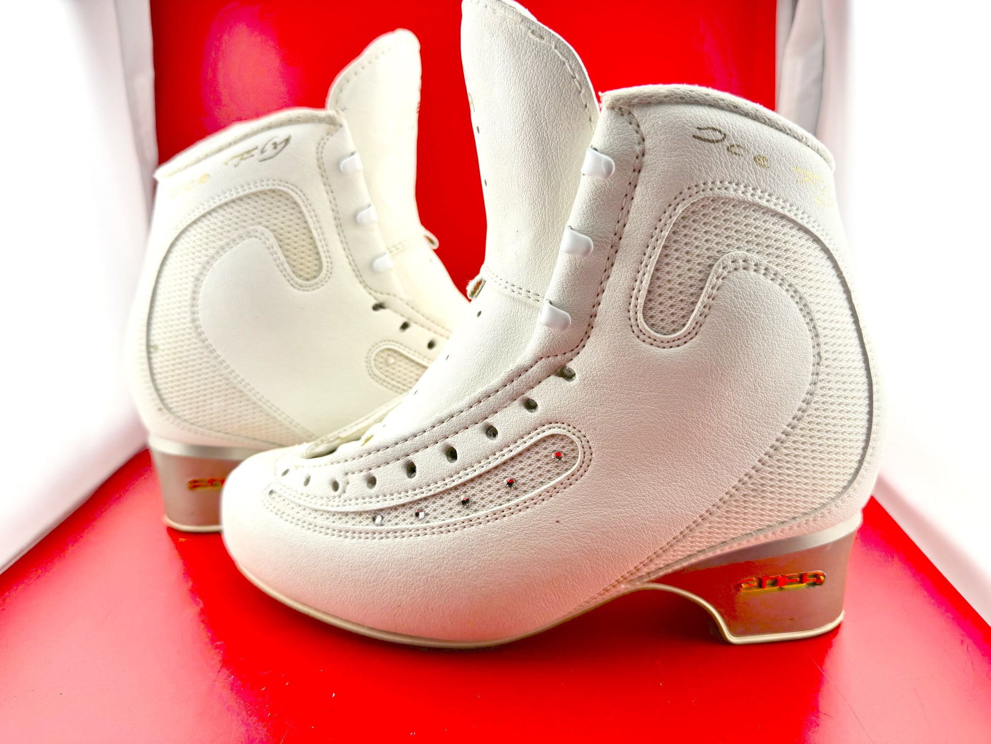 Quality Gently Used Figure Skates