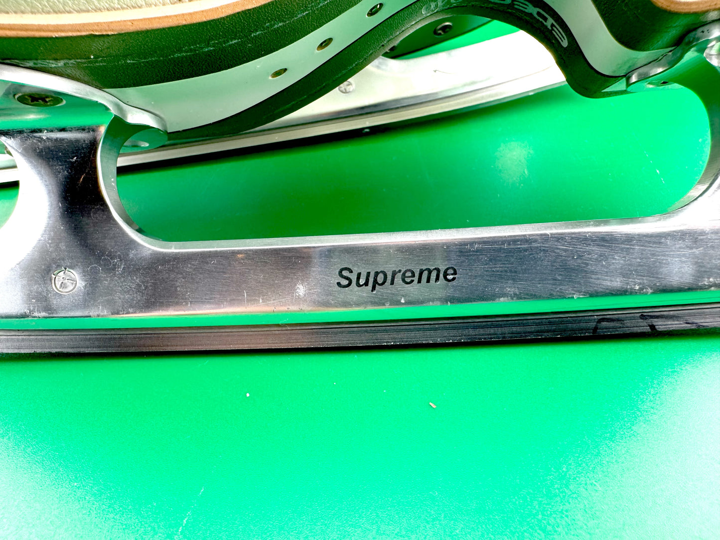 Edea Ice Fly 240C and Matrix Supreme Blades