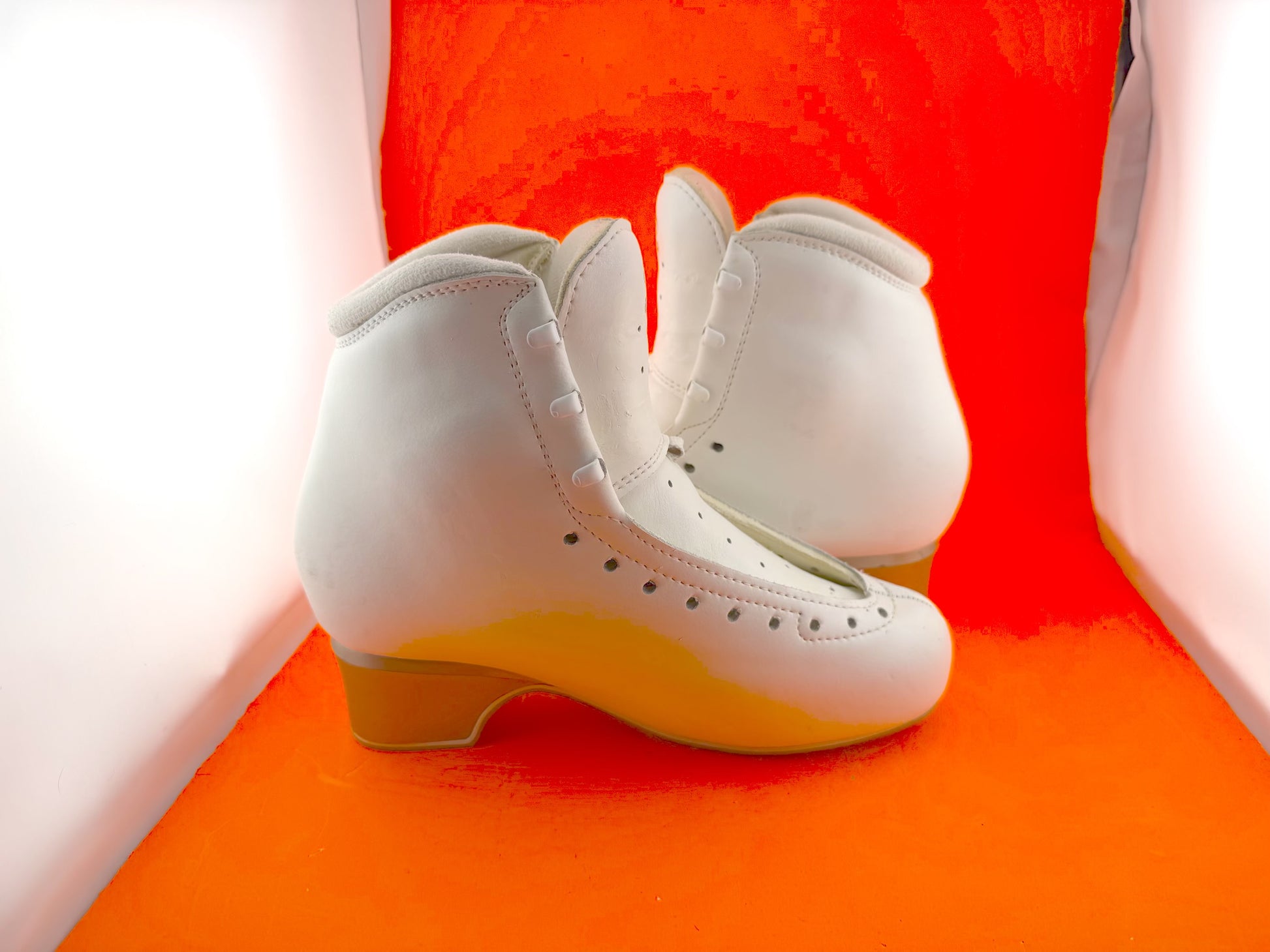 Quality Gently Used Figure Skates