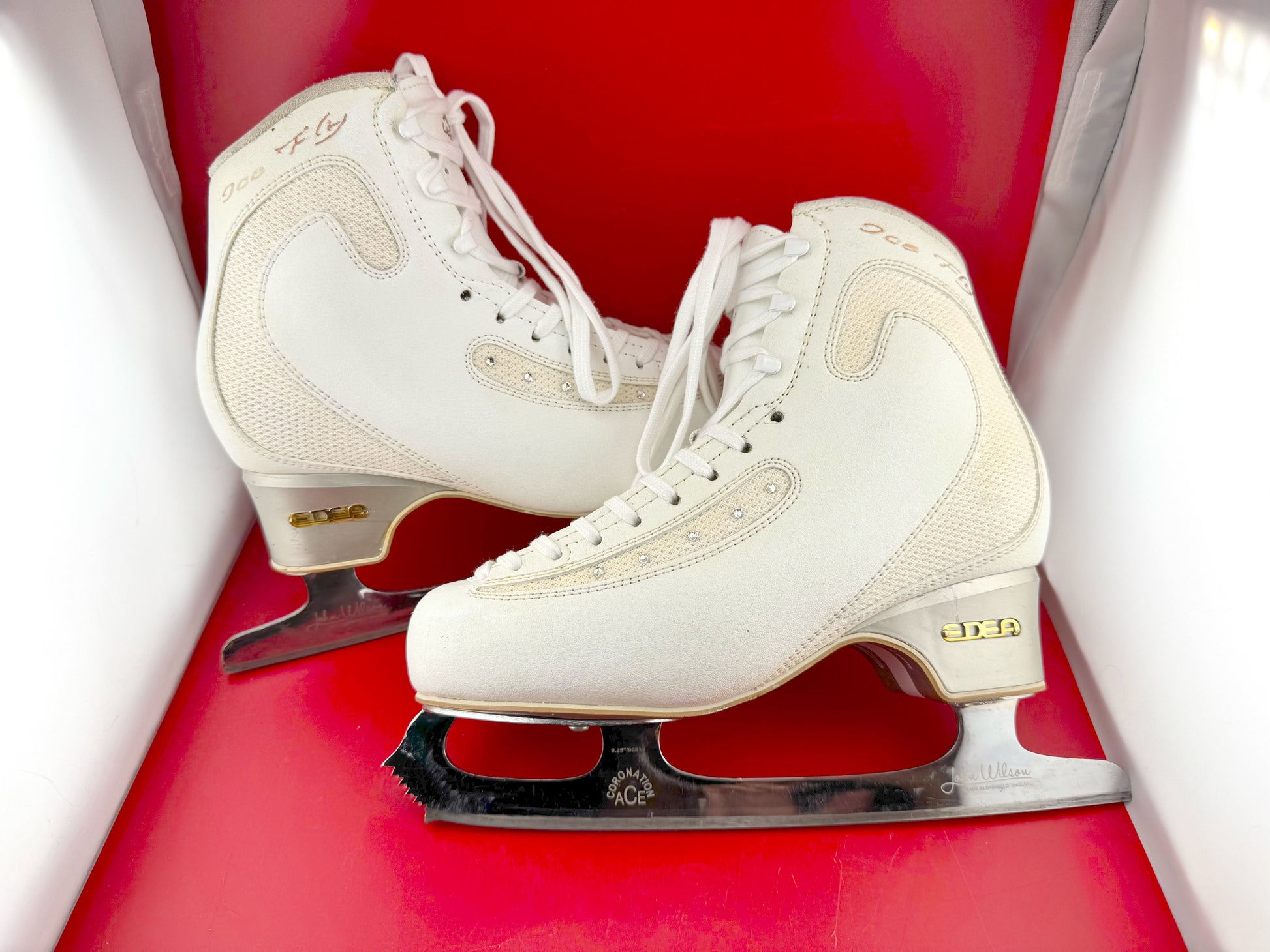 Quality Gently Used Figure Skates