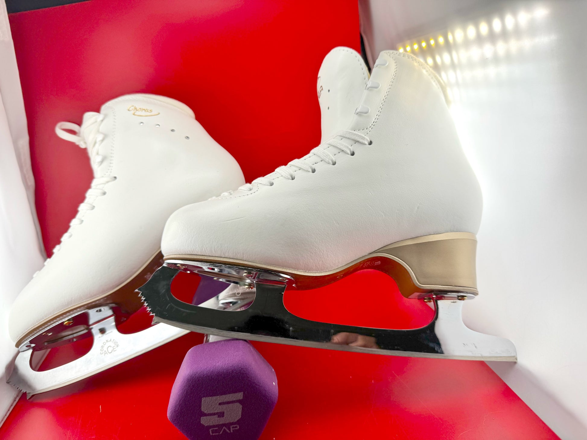 Quality Gently Used Figure Skates