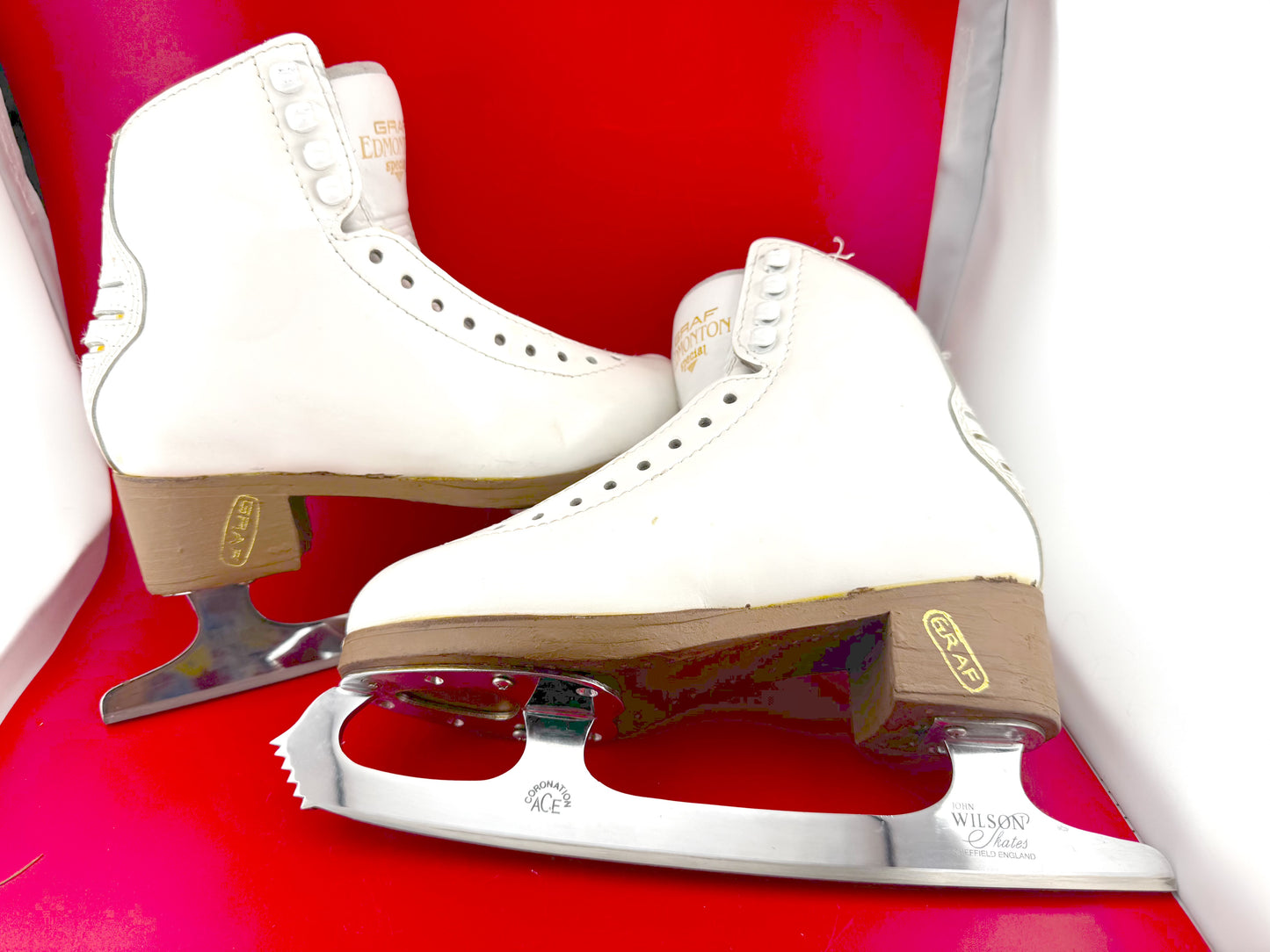 GRAF Edmonton Special Boots | Size 235 | Excellent Condition