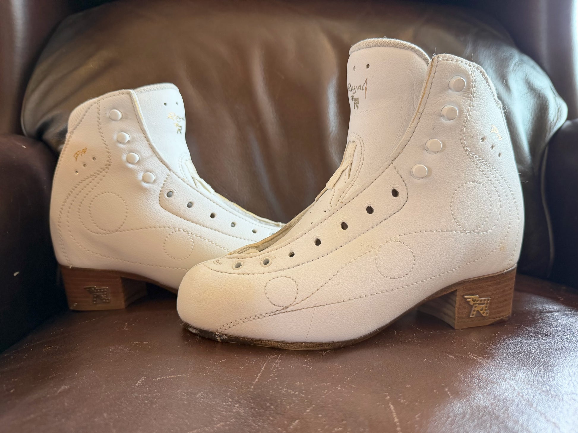 Quality Gently Used Figure Skates
